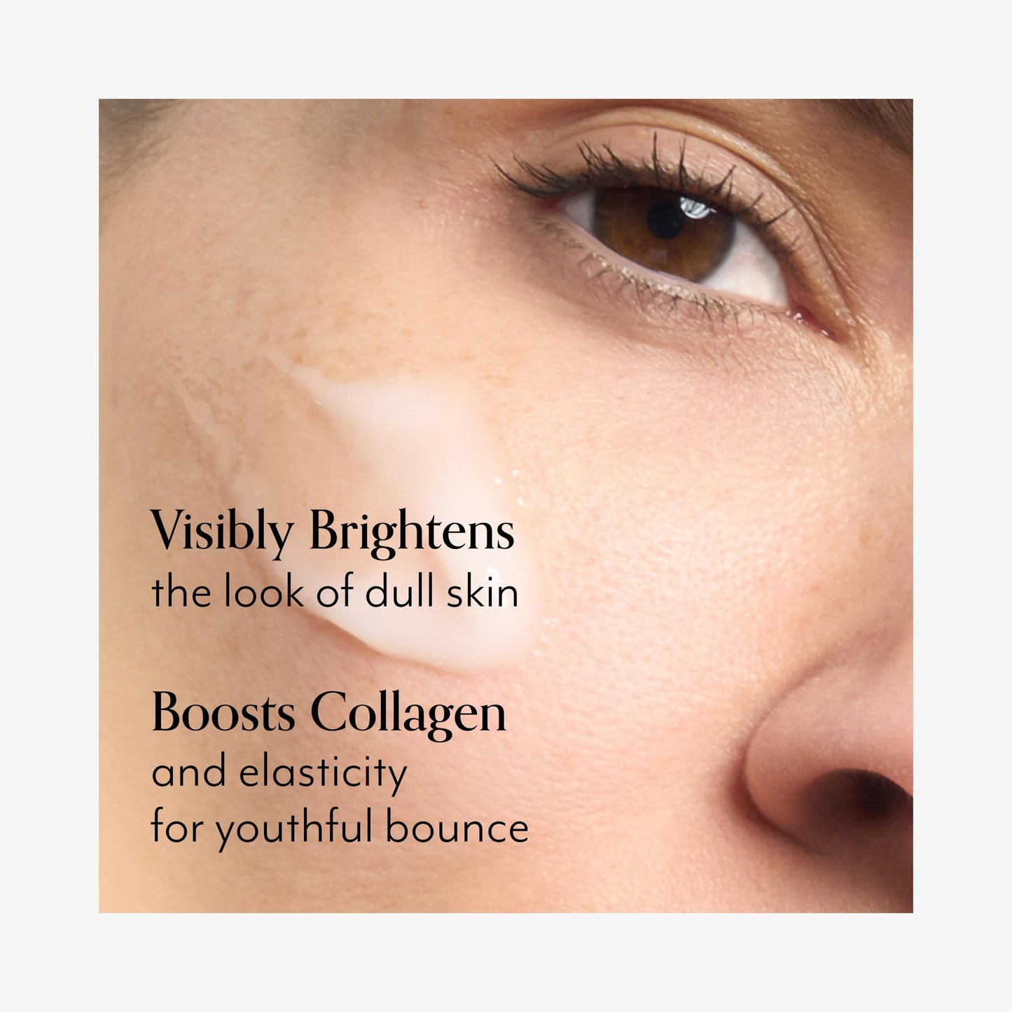 Bliss Suero iluminador para el rostro con vitamina C y colágeno tripéptido Bright Idea: antienvejecimiento, reduce las manchas oscuras, aumenta la elasticidad de la piel, limpio, vegano y sin cruel