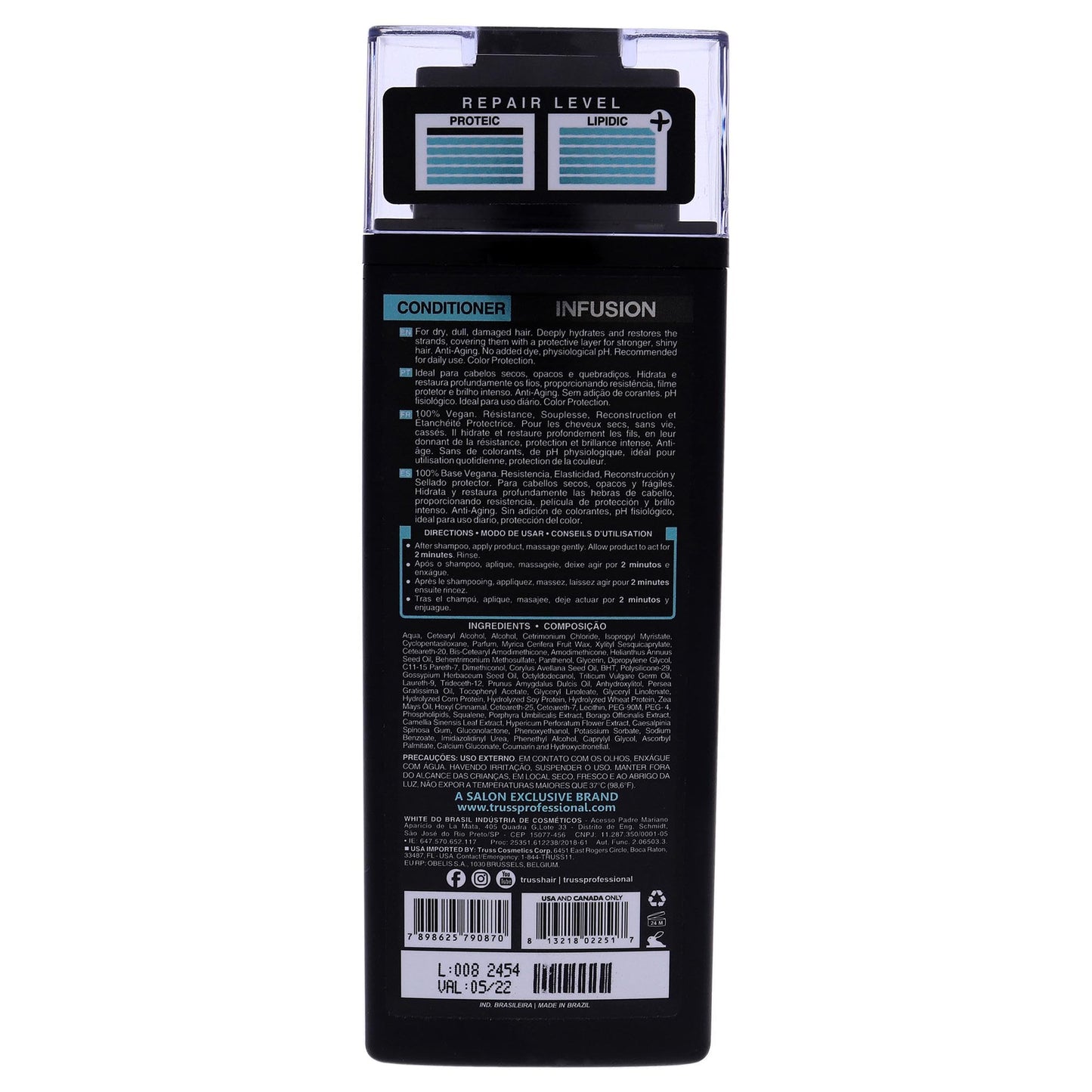 Acondicionador TRUSS Infusion 10.14 oz