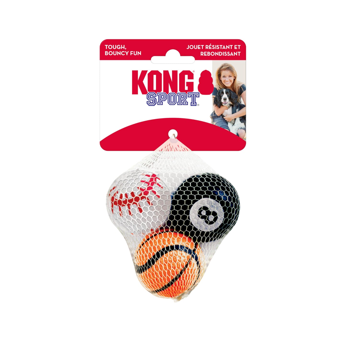 Kong Sport Balls, Color Multicolor, Chico