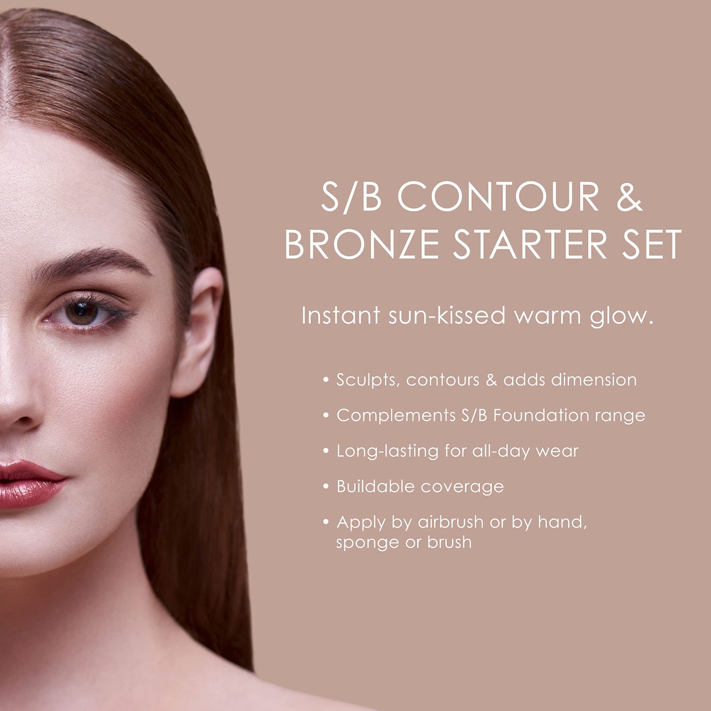 Temptu S/B Contour & Bronze 6 Piece Starter Set