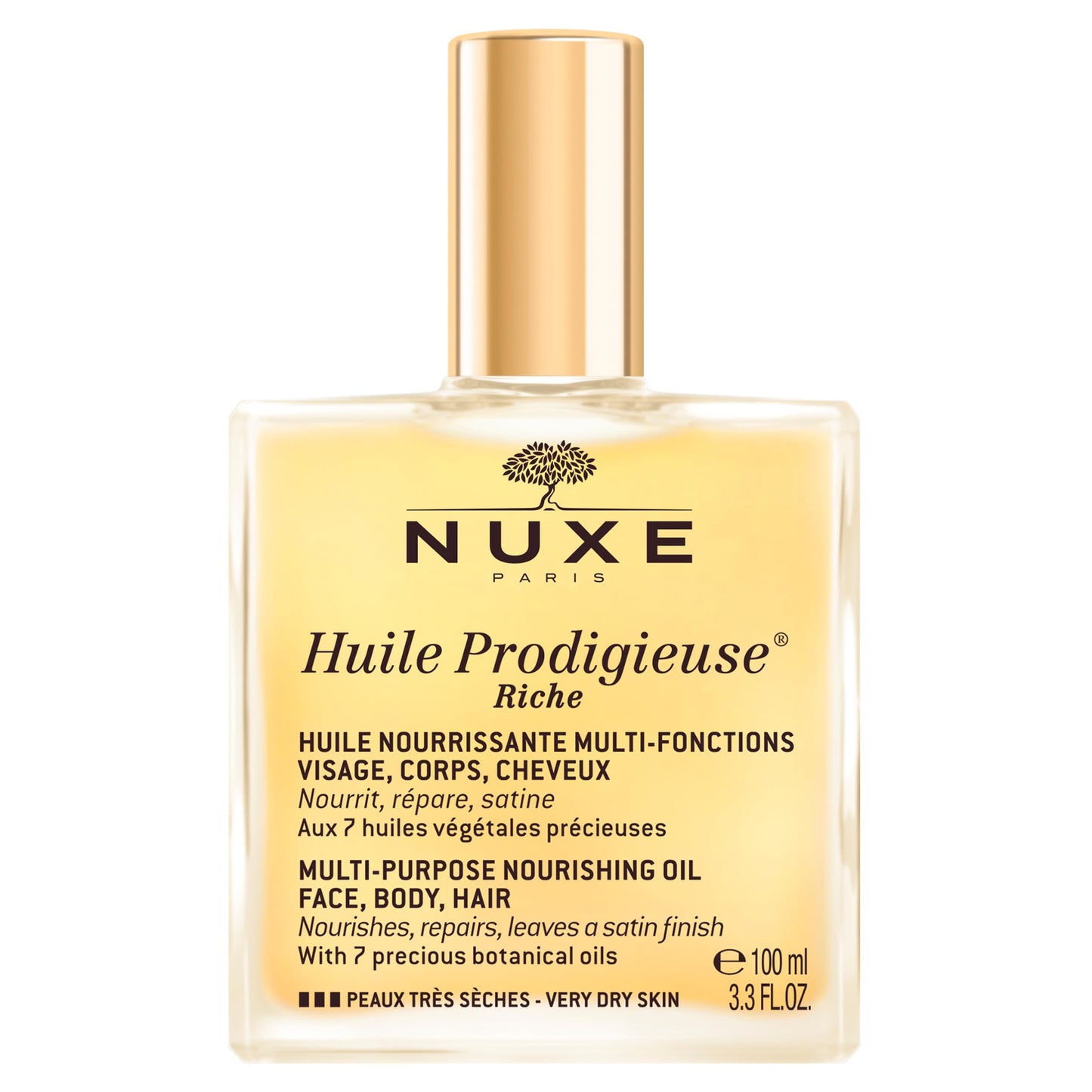 Nuxe Huile Prodigieuse Riche Vapo 100 ml (13880586)