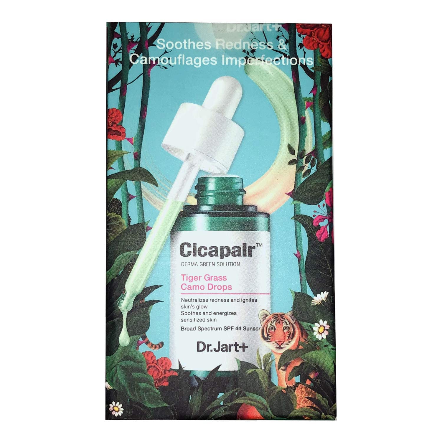 Gotas Camo Tiger Grass Dr.Jart+ Exclusivo Estados Unidos