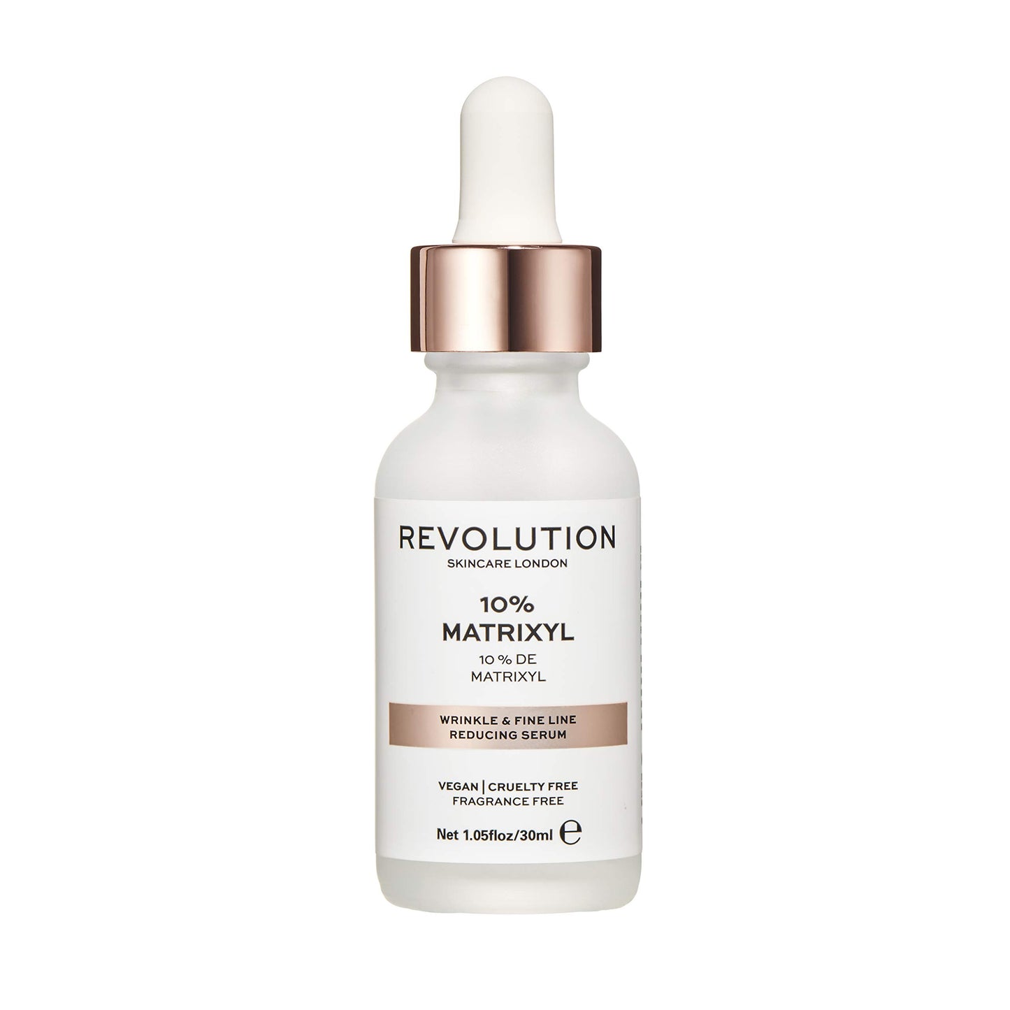 Serum facial anti arrugas 10% Matrixyl, Revolution Skincare