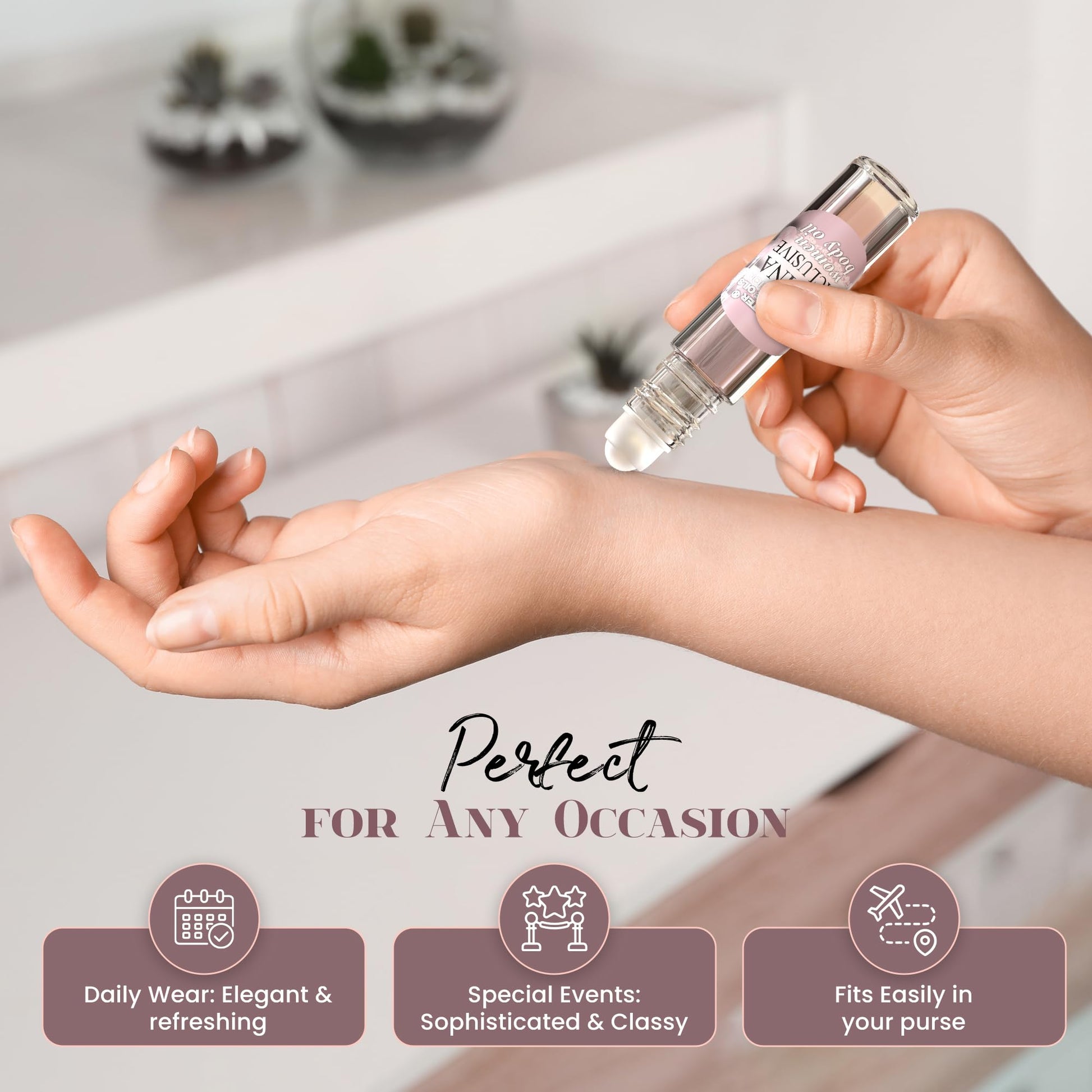 Aceite Corporal Mobetter Fragrance Oils Impresión Delina exclusivo para Mujer