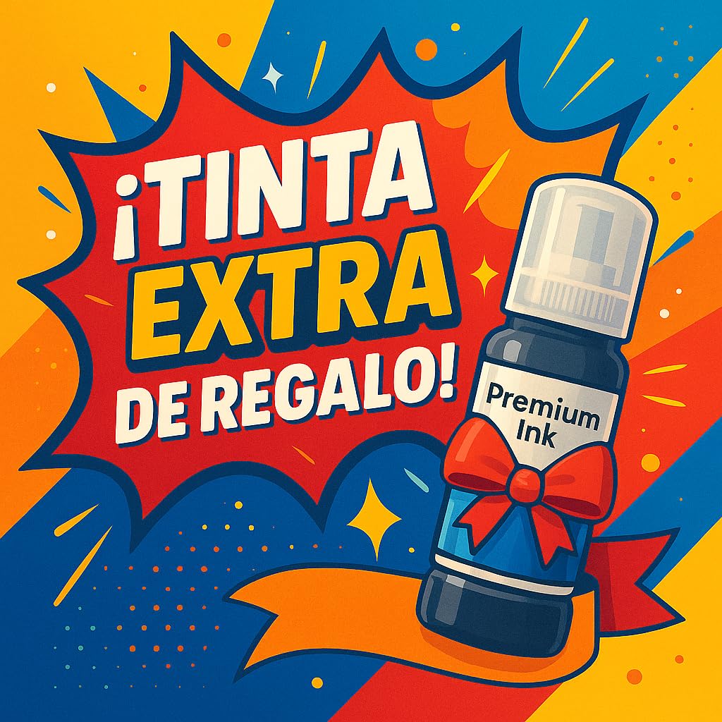 LizzVicc Pack de Tinta Genérica para Epson 673 / T673 – 2 Botellas Negras + 1 Cian, 1 Magenta, 1 Amarillo, 1 Cian Claro y 1 Magenta Claro (70 ml c/u) – Compatible con L800, L805, L810, L850, L1800