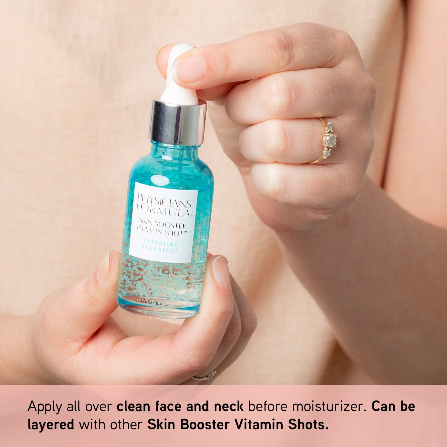Suero Hidratante Physicians Formula Ácido Hialurónico Vitamin Shot Hydrate para Mujer