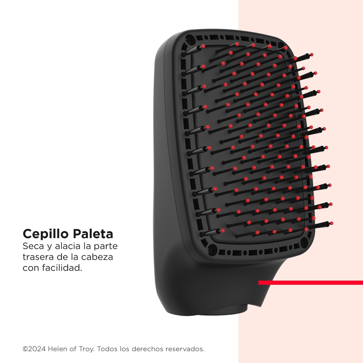 Revlon One-Step Volumizer Plus Removible con Accesorios Intercambiables, Kit con 4 Accesorios