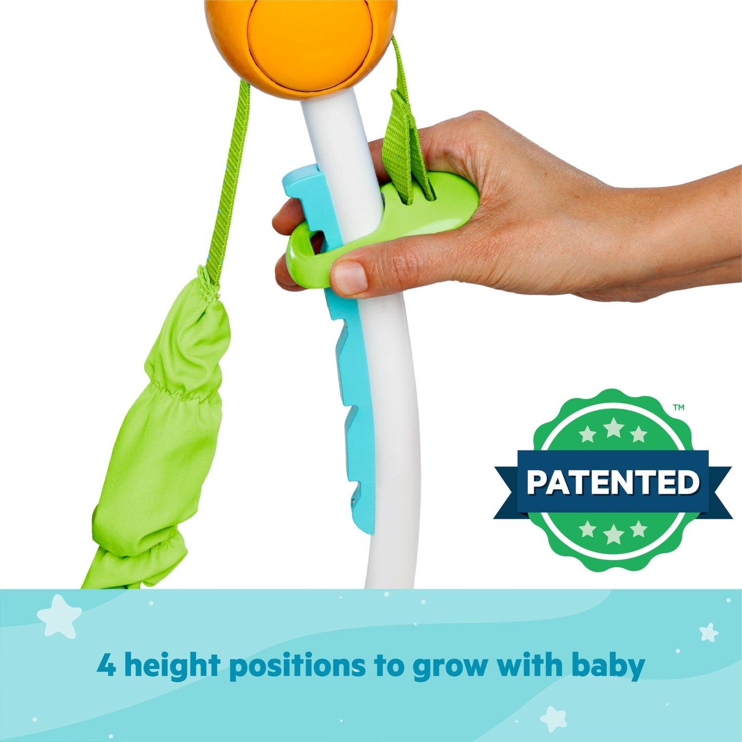 Bright Starts Disney Baby Buscando a Nemo Sea of Activity Jumper