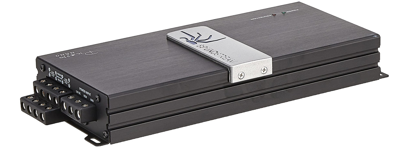 Amplificador Soundstream Picasso Nano Series 1000W Clase D 4-Canales
