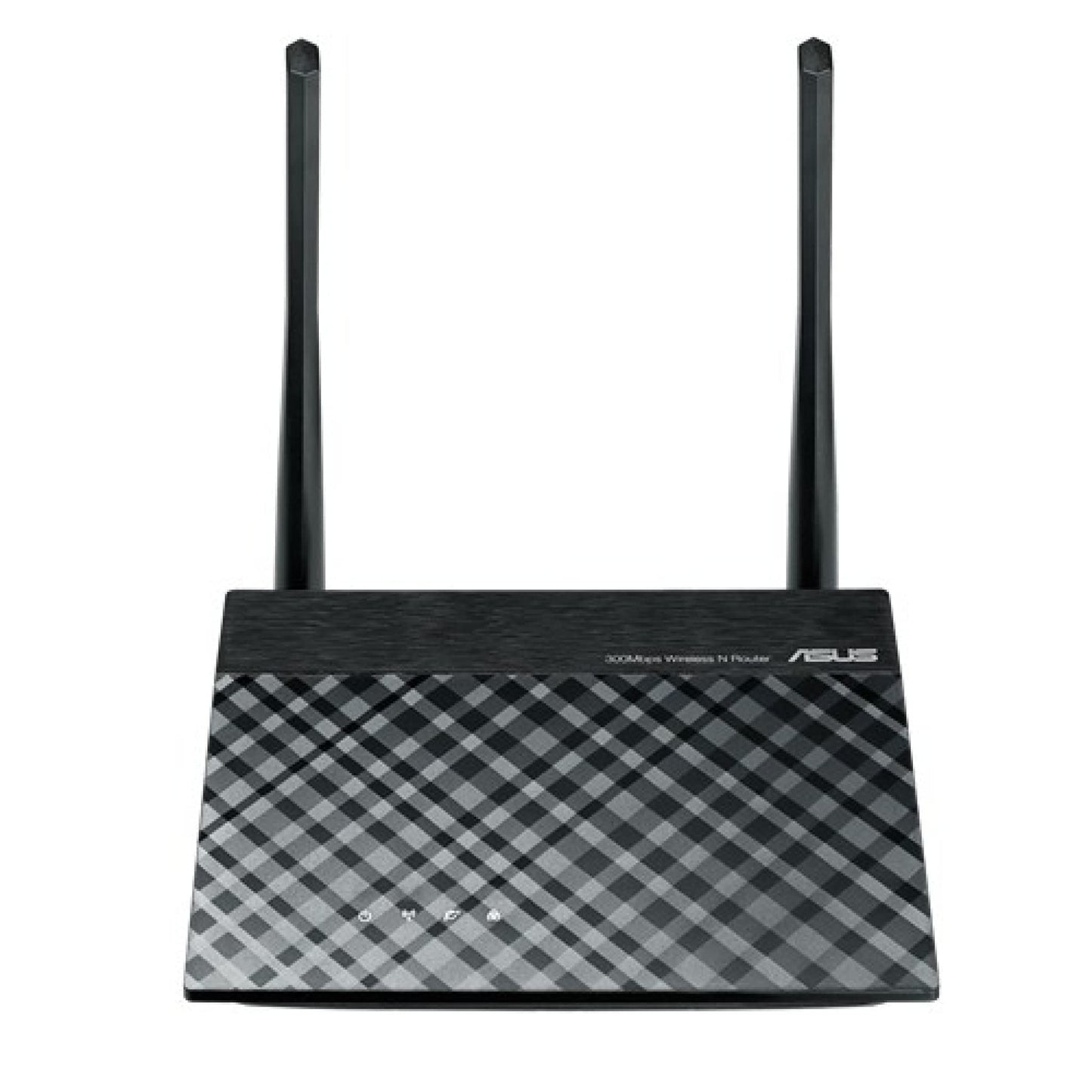 Asus Router N300 RT-N300 B1, 3-en-1 modos Router/ Repetidor/ Access Point inalámbrico, 2 antenas externas, diseñado para hogar y pequeños negocios