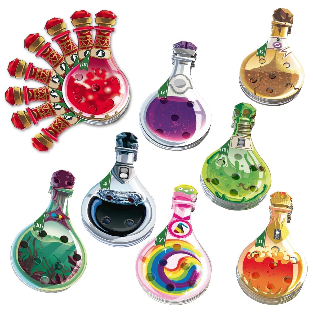 CoolMiniOrNot CMNPTN101 Potion Explosion 2nd Edition, Multicolor alfonbrilla para ratón , color/modelo surtido