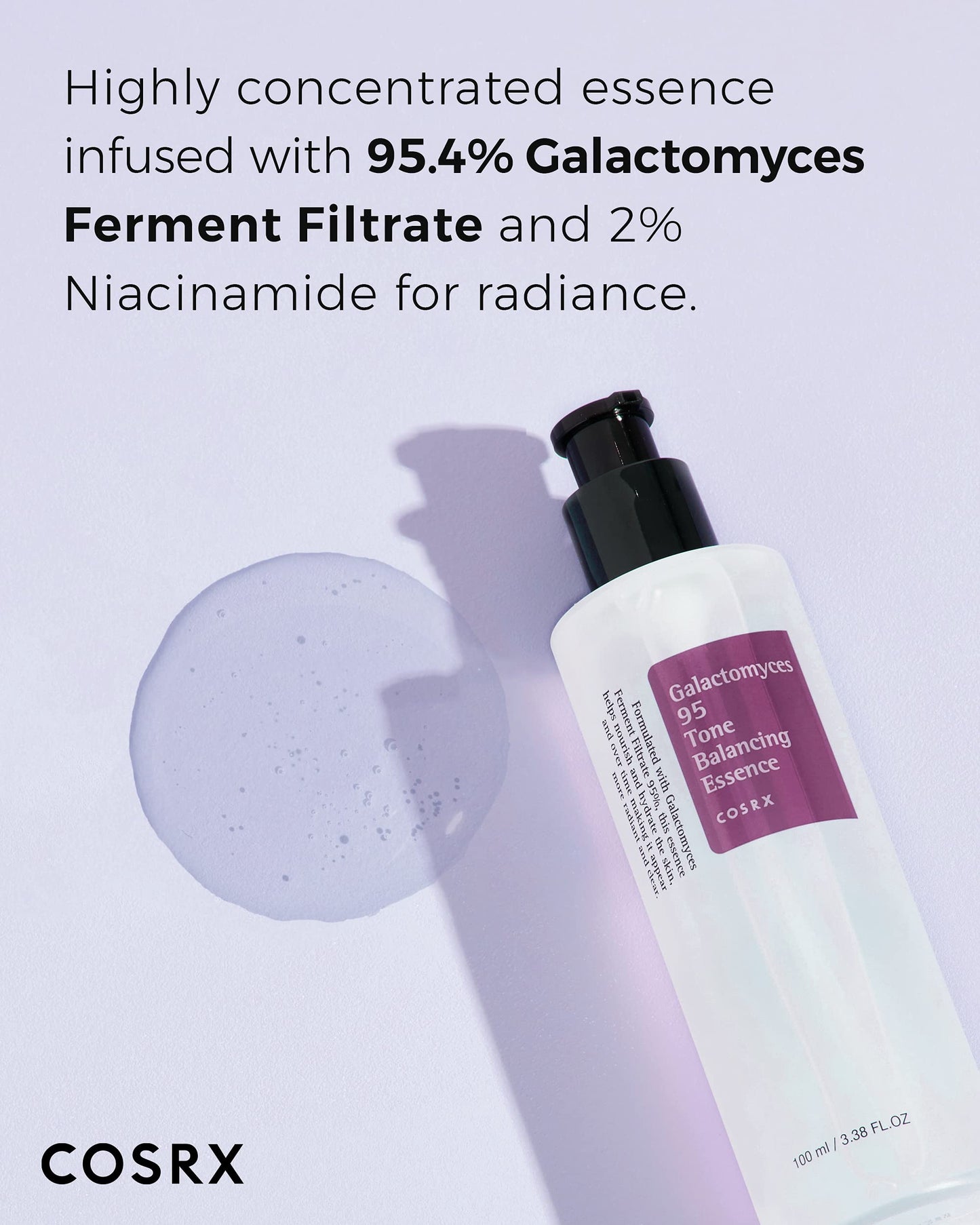 Cosrx Galactomyces 95 Tone Balancing Essence, 100 ml