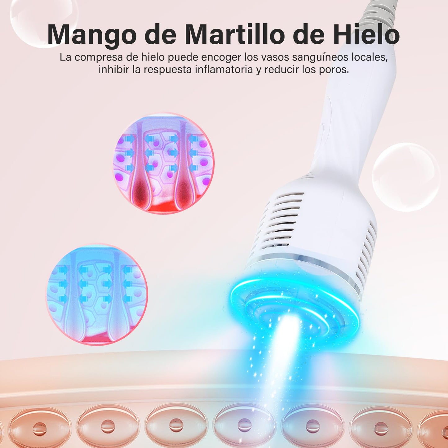 Máquina de Cavitación 9 En 1, Dispositivo de Radiofrecuencia de Cavitación 40K, Máquina de Belleza y Estiramiento de La Piel de Todo El Cuerpo, Máquina Multifuncional de Eliminación de Celulitis