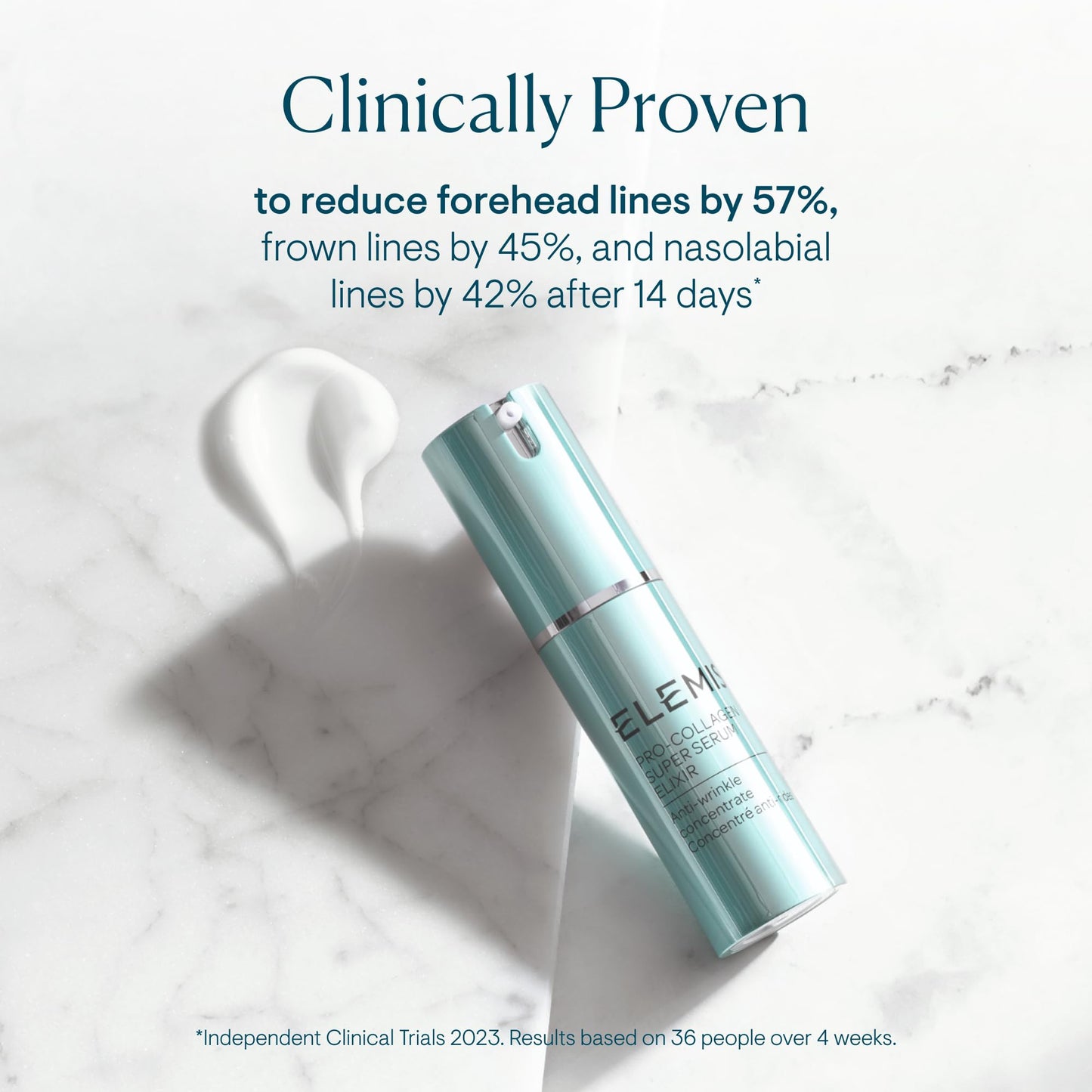 ELEMIS Pro-Collagen Super Serum Elixir, Anti-wrinkle Serum, 0.5 fl. oz.