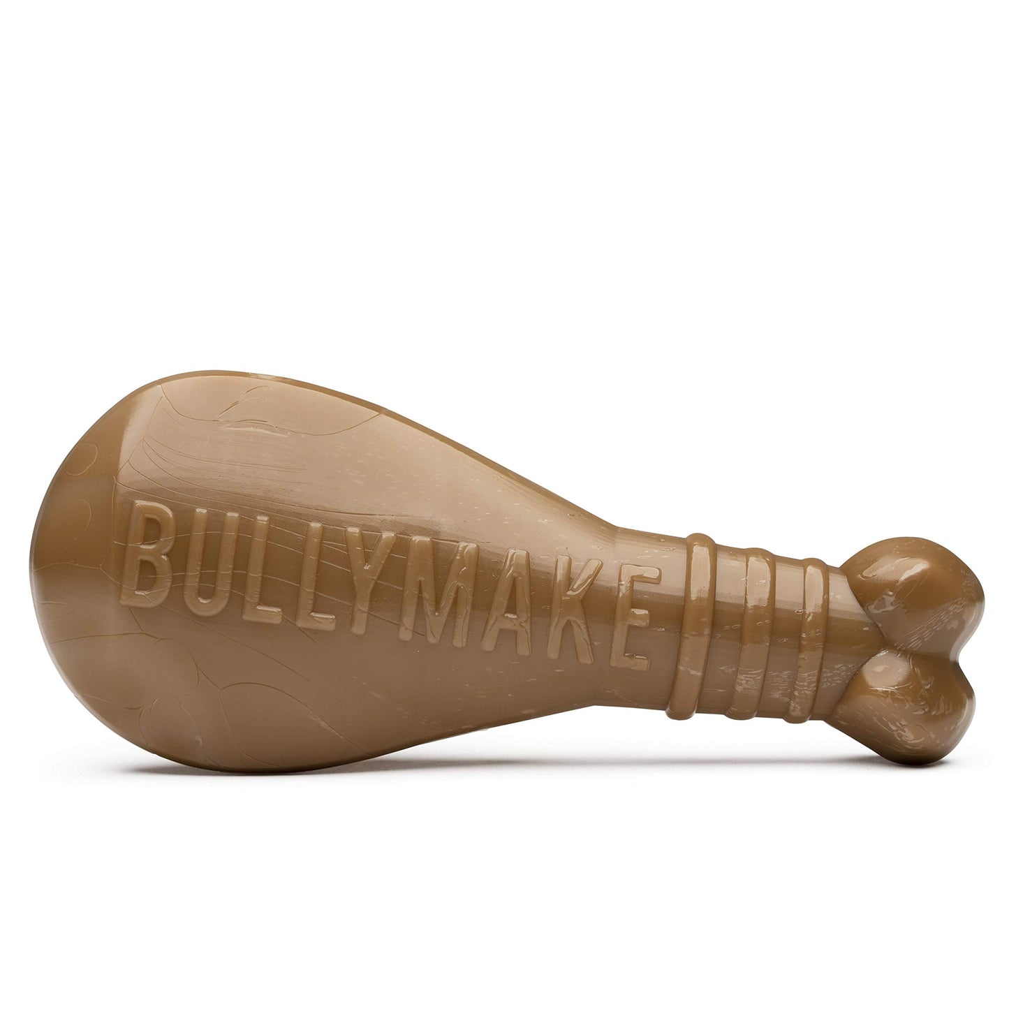 BULLYMAKE - Pierna de Pavo - Juguete masticable de Nailon - Fabricado en Estados Unidos - para masticadores agresivos