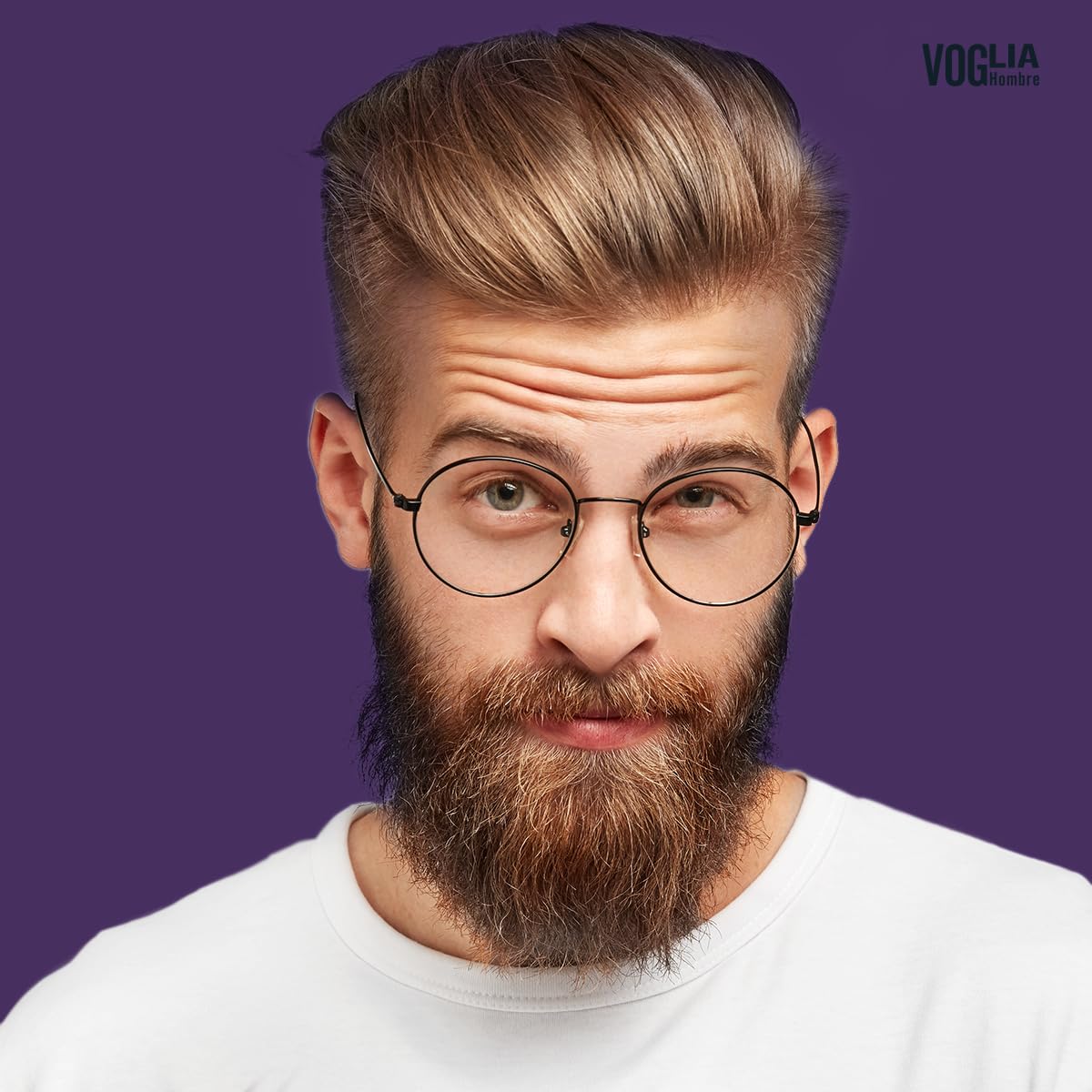 VOGLIA HOMBRE 2 pack Pomada para peinar MATTE Barba, cabello y bigote. Sin sensación grasosa, sin residuos, sin brillo.