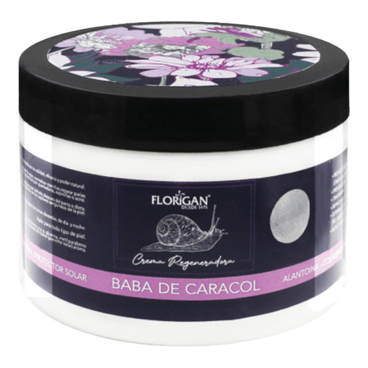 Crema Regeneradora Baba de Caracol Florigan® 350grs.