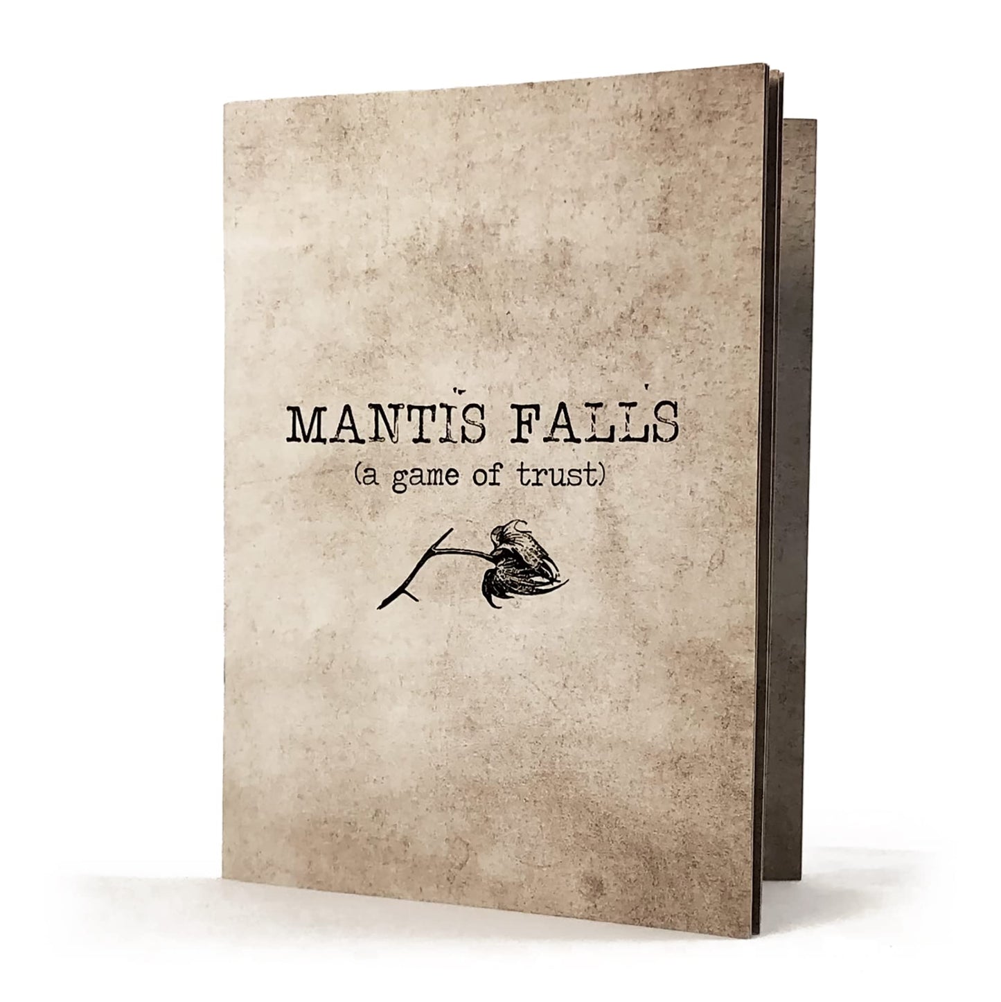 Mantis Falls - Juego de cartas de estrategia de traidor oculto para 2 a 3 jugadores | Juego de aventuras cooperativas para adultos y adolescentes | A partir de 14 años | Tiempo de juego de 60 a 90