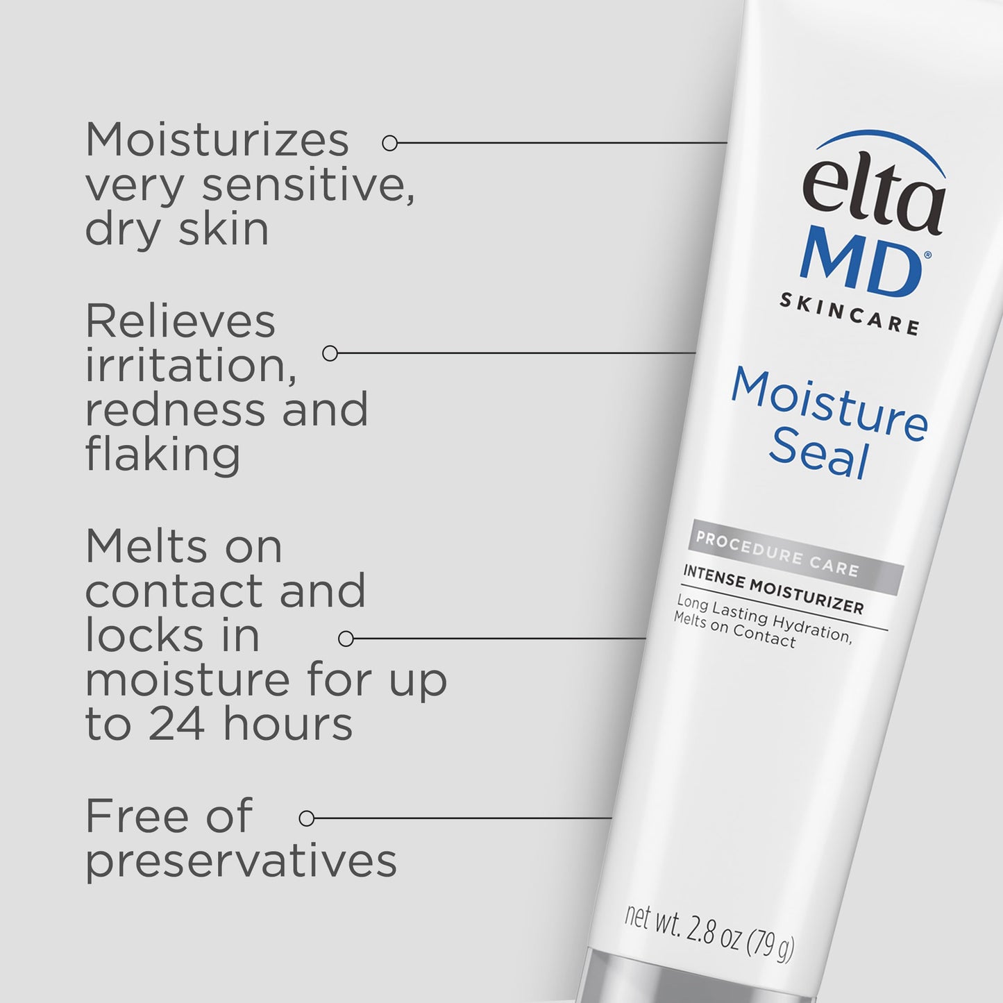 Elta MD Crema Hidratante Facial Intensiva Moisture Seal 79g