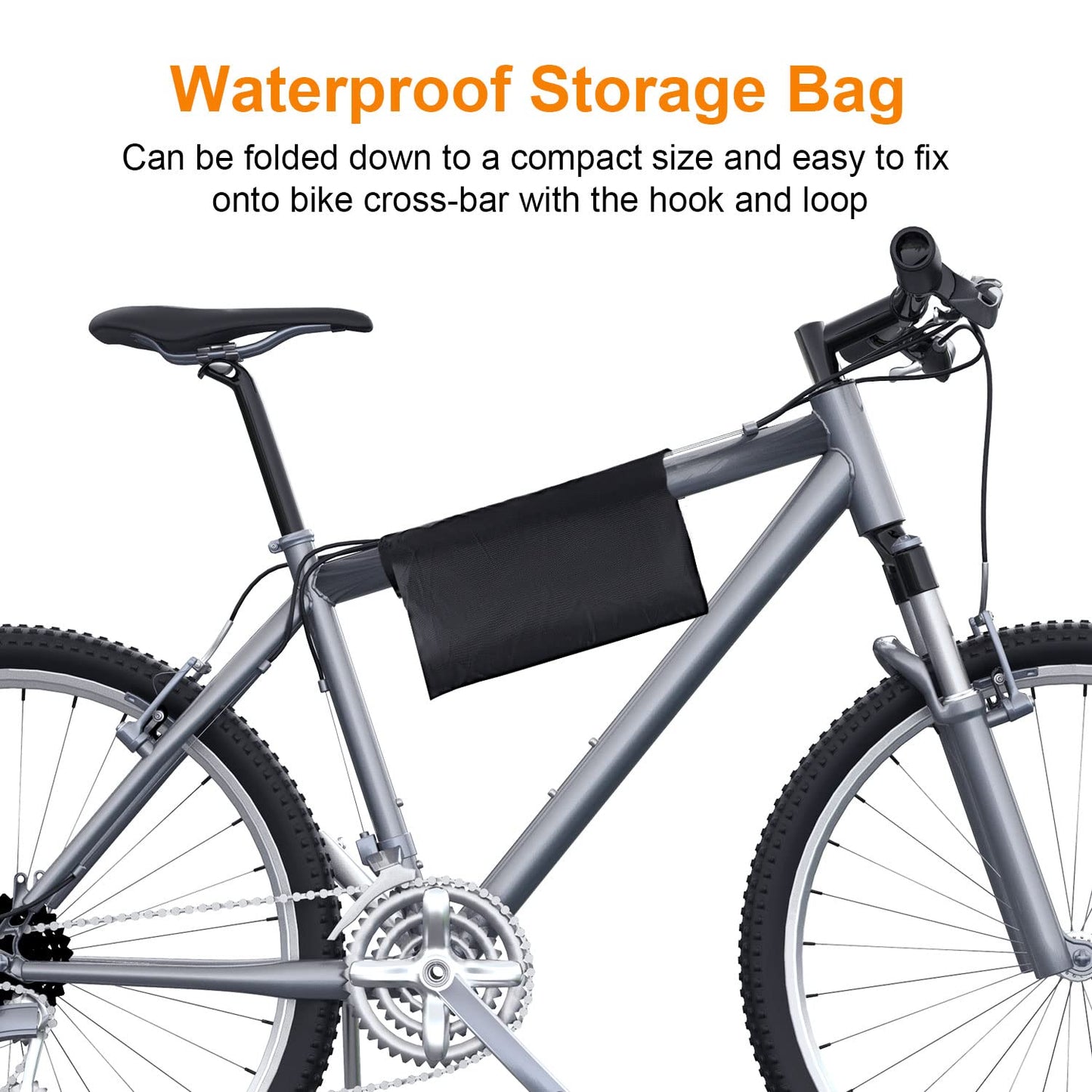 FAIREACH Funda protectora para bicicleta, cubierta de bicicleta al aire libre impermeable por poliéster Oxford 210D de alta calidad protección UV anti lluvia nieve polvo para bicicleta de carretera