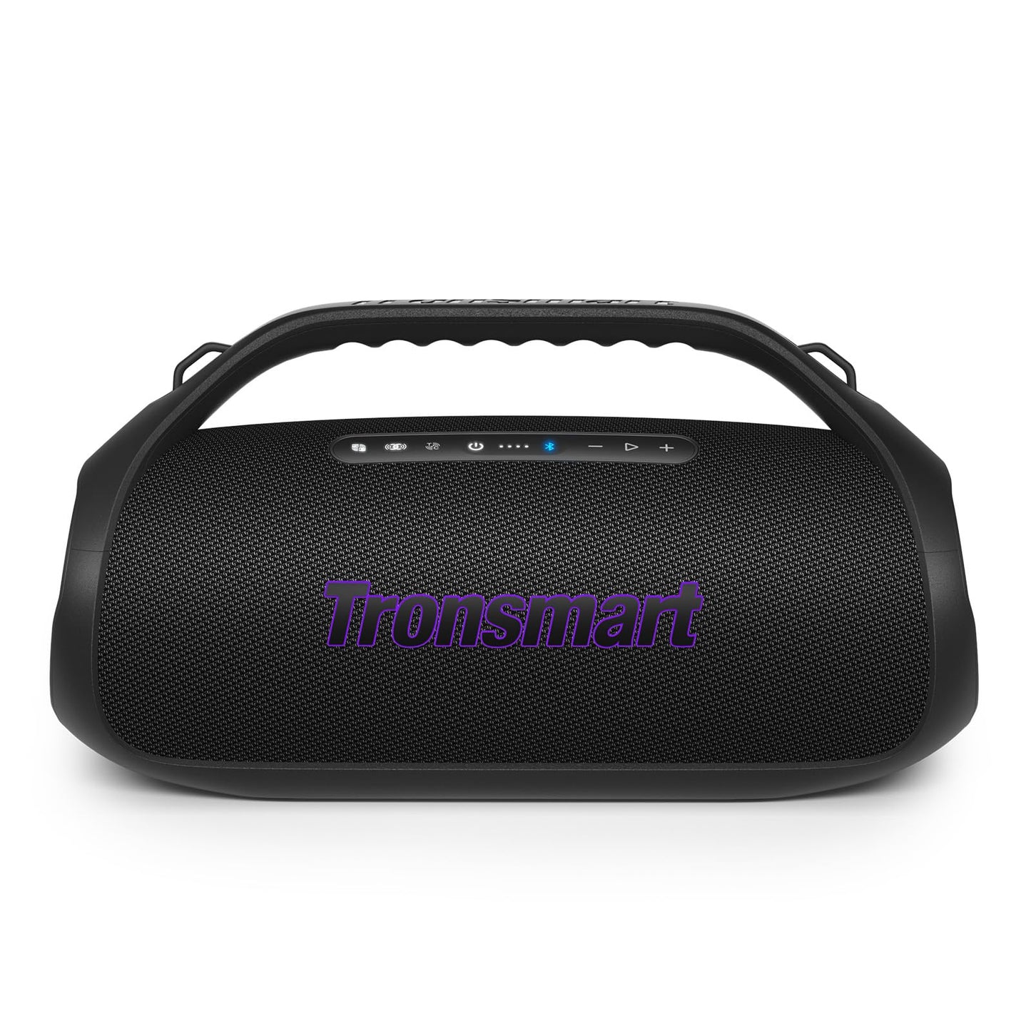 Tronsmart Bang 2 Bocina Bluetooth Portátil para Fiestas, 26H de reproducción sin Miedo al Agua, 90W de Potencia Pura, IPX6 (Negro)