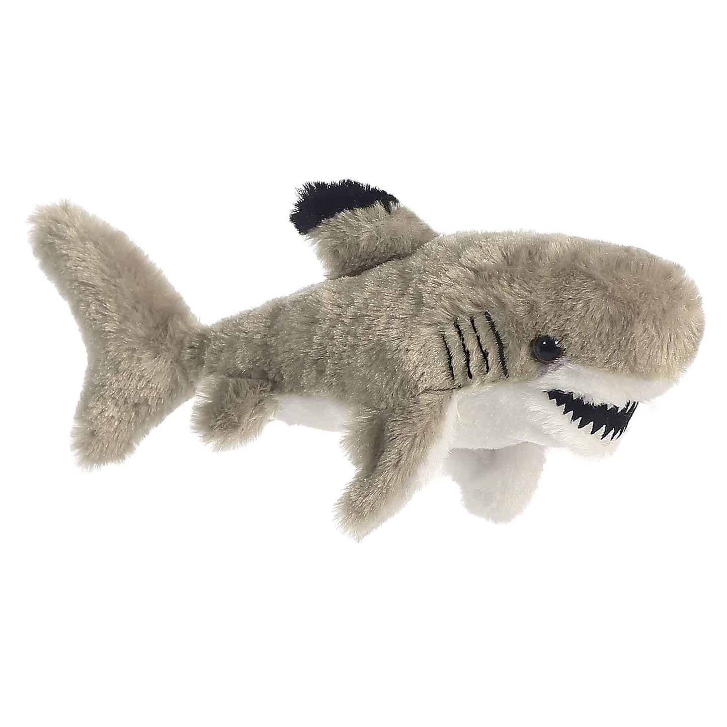 Peluche Mini Flopsie Tiburón Negro Tipped