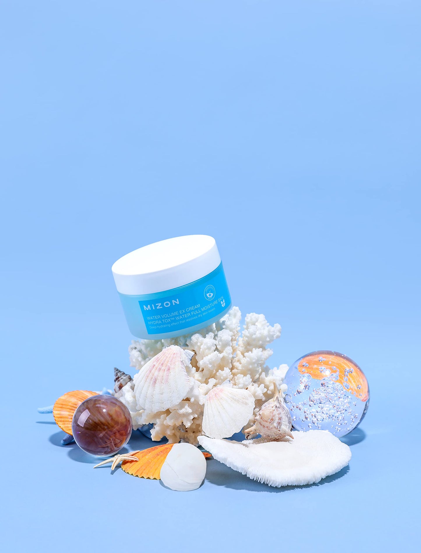 CREMA HIDRATANTE/ WATER VOLUME EX CREAM HIDRA TOX / MIZON