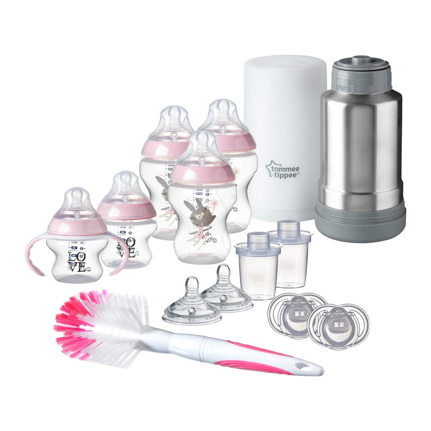 Juego de iniciación para niñas, Juego, Niña, Newborn Essentials Gift Set