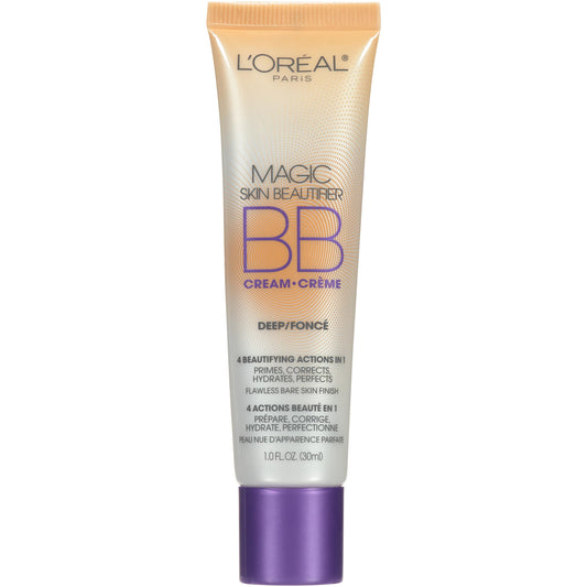L'Oréal Paris - Crema BB Cream Magic de Studio Secrets, profunda, 1 onza líquida