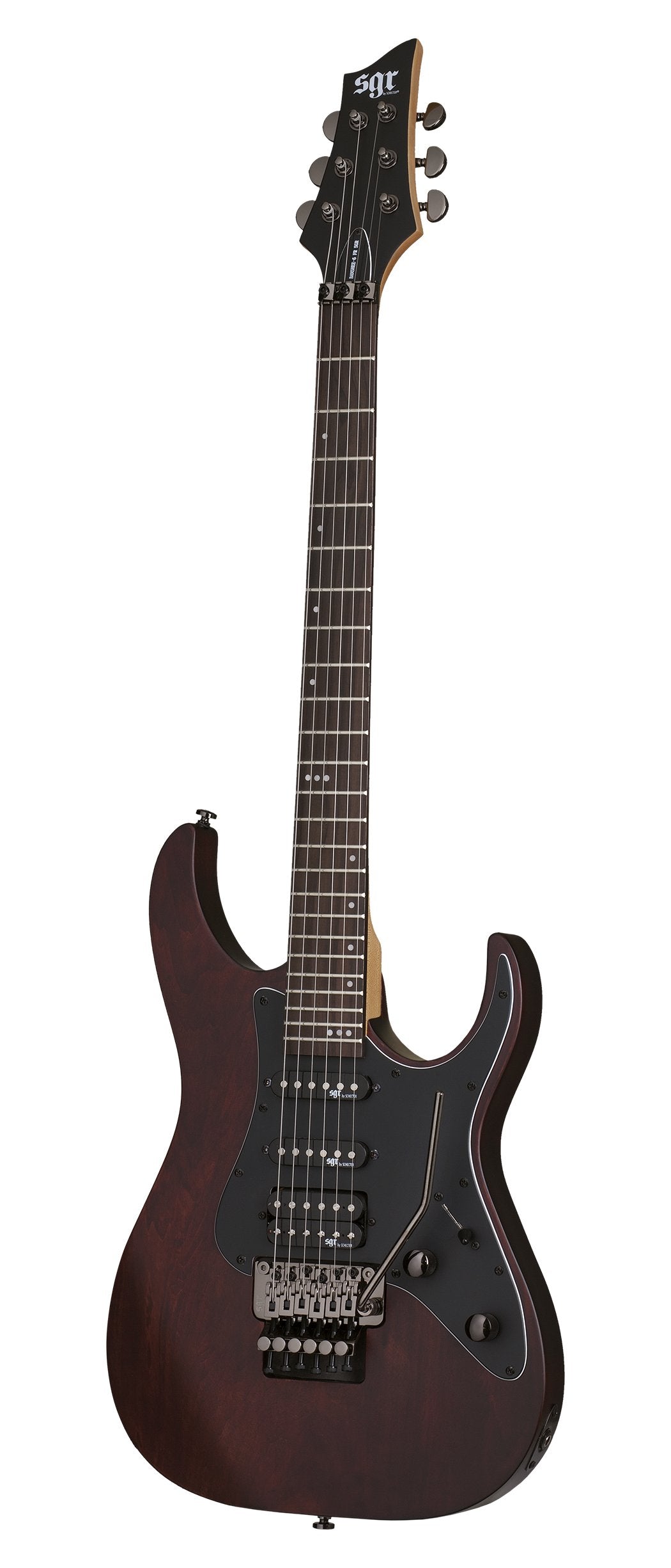 Sgr By Schecter ISSGRBANSHE6FRSWN Guitarra Banshee-6 Fr, Nogal Satinado Nogal Satinado