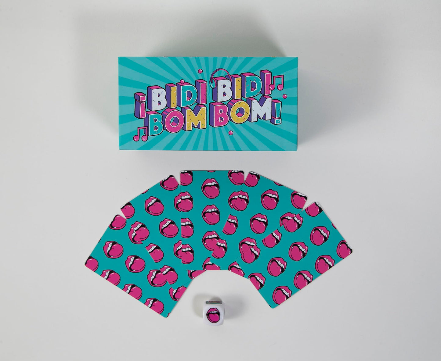 Hellofun! Bidi Bidi Bom Bom, el Juego de Mesa y Regalo Perfecto para los Amantes de la música: ¡Casi 200 Pruebas para Poner a Prueba tu Talento!