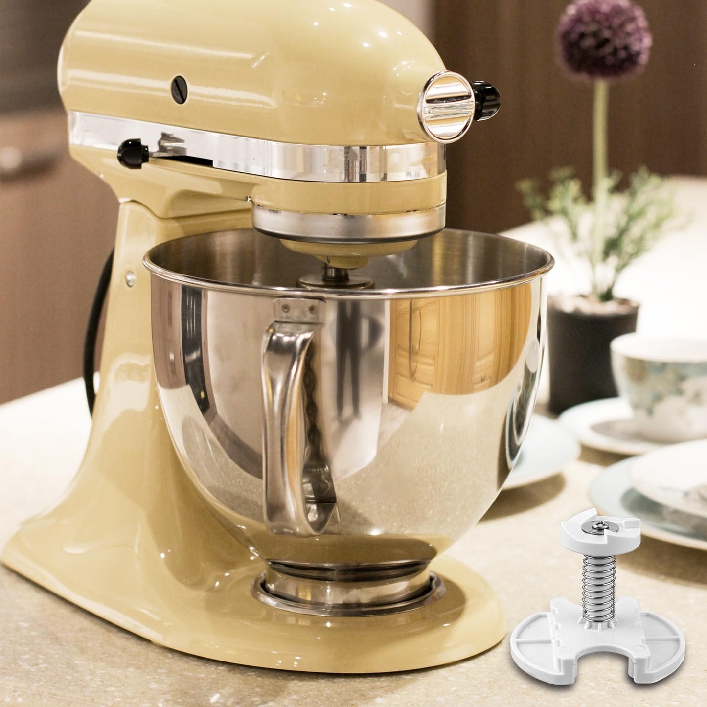 Accesorio de Helados KitchenAid Blanco para Máquina de Hacer Helados