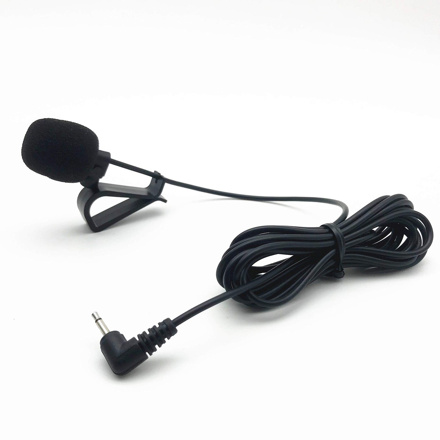 Micrófono externo estéreo de 3,5 mm compatible con Kenwood Boss Corehan Power JVC Sony Jensen Alpine Unidad principal del vehículo estéreo del coche habilitado audio GPS DVD