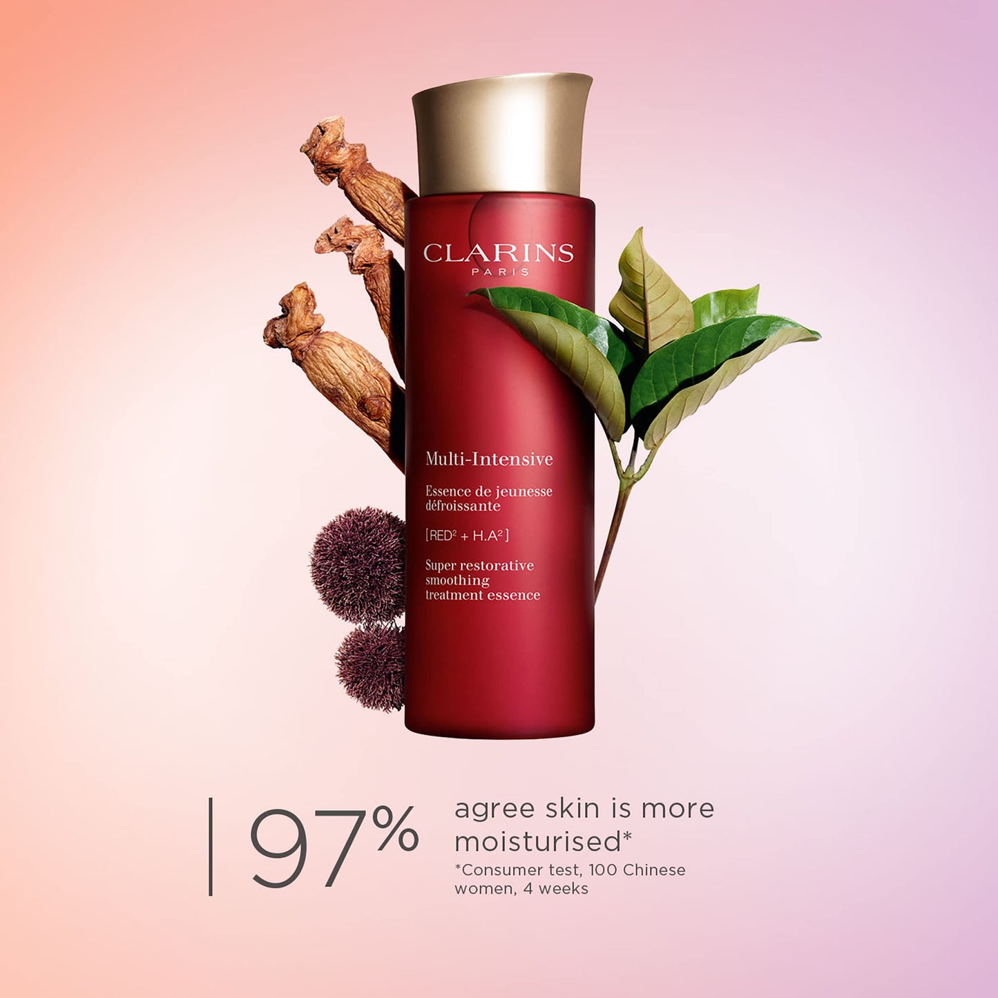 Clarins Esencia de Tratamiento Suavizante Súper Restaurador, 200 ml