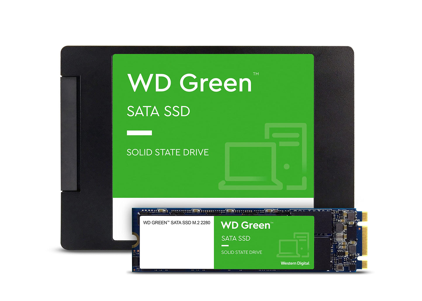 Disco Duro Interno SSD Western Digital Verde 1 TB SATA III