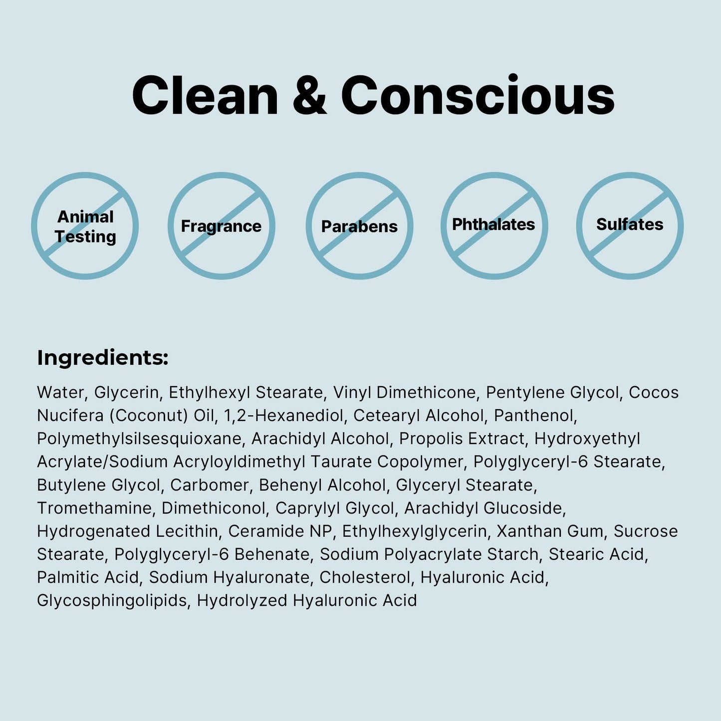 COSRX Hydrium Moisture Power - Crema enriquecida de 50 ml, propóleo, crema de terciopelo centella, cuidado de la piel coreana, sin pruebas en animales, sin parabenos