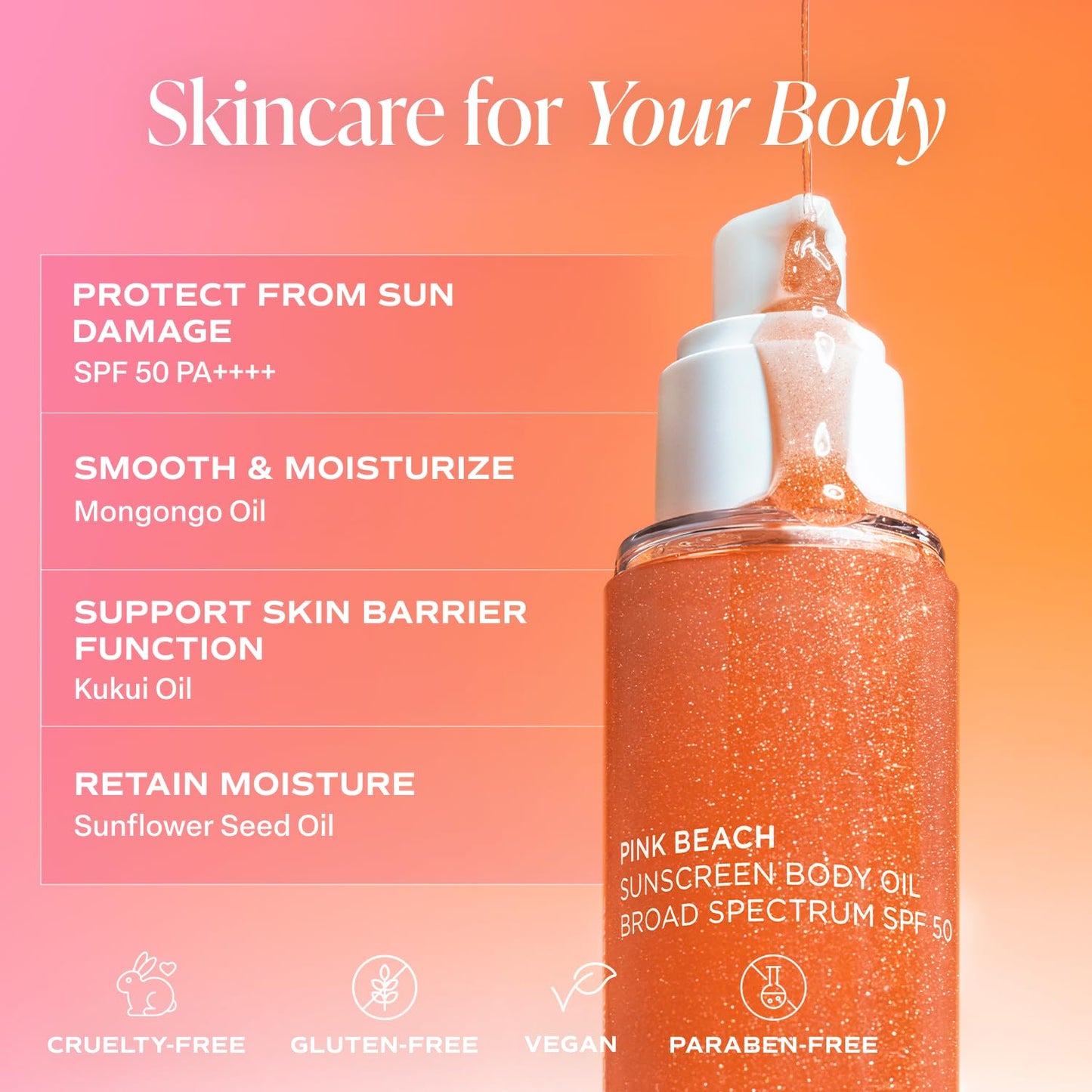 Protector Solar SPF 30 con Aceite Corporal - Hidratación Profunda y Piel Radiante