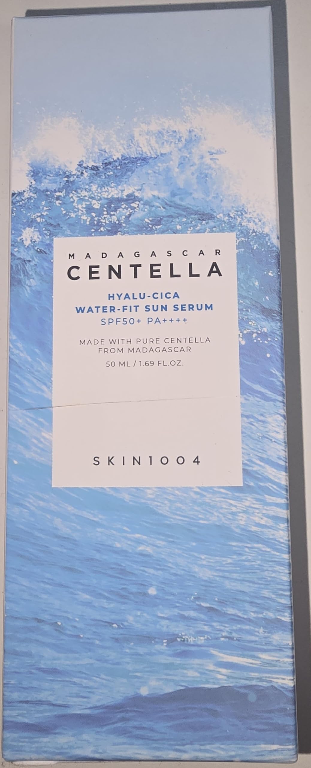 Suero Hyalu CICA Water fit con bolsa de envío segura Prostar