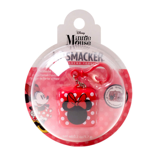 Edición limitada Holiday 2019 Lip Smacker Disney Cube - Minnie, Joyful Cotton Candy