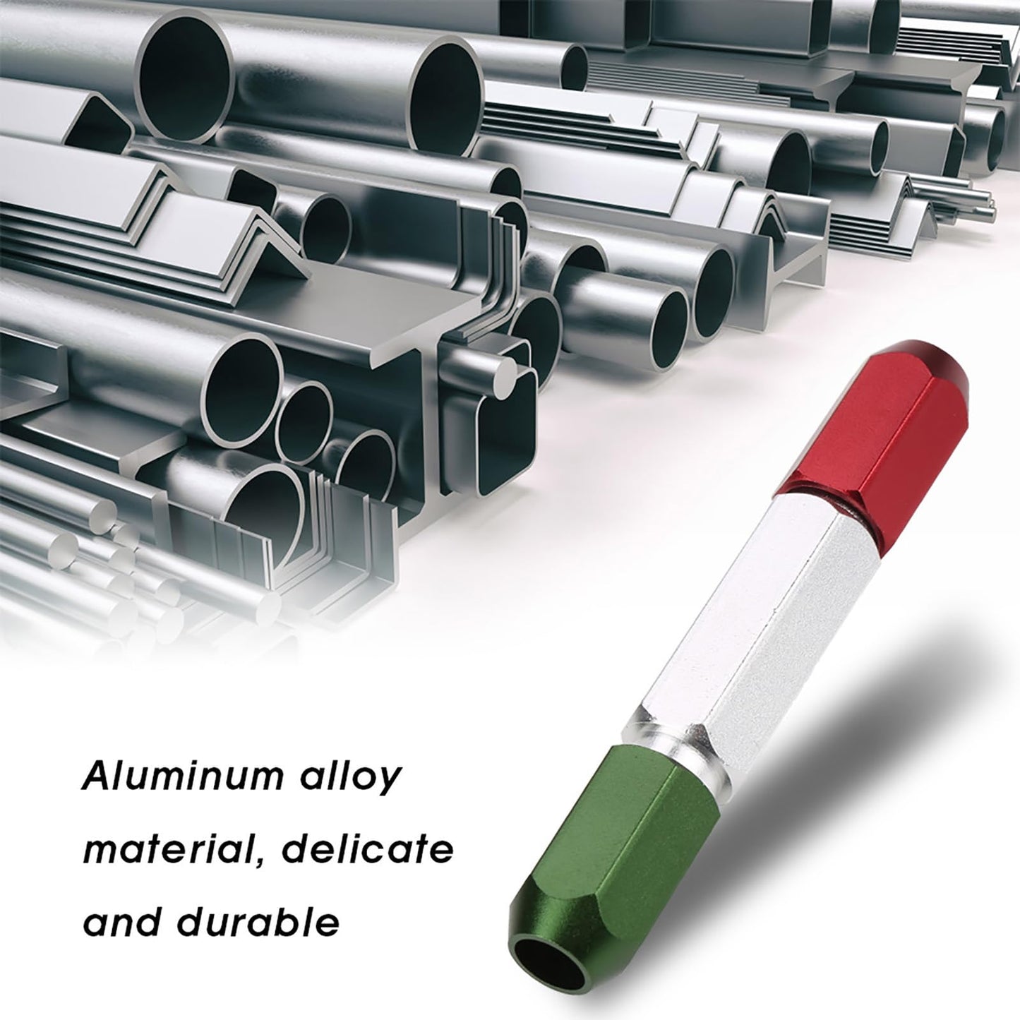 DE GAGE DE DOBLE EXTREMO DE ALEACIÓN DE ALUMINIO PARA GAGE DE PIN GAGE GAGE GO NO-GO 0.3-16MM (6-7mm)