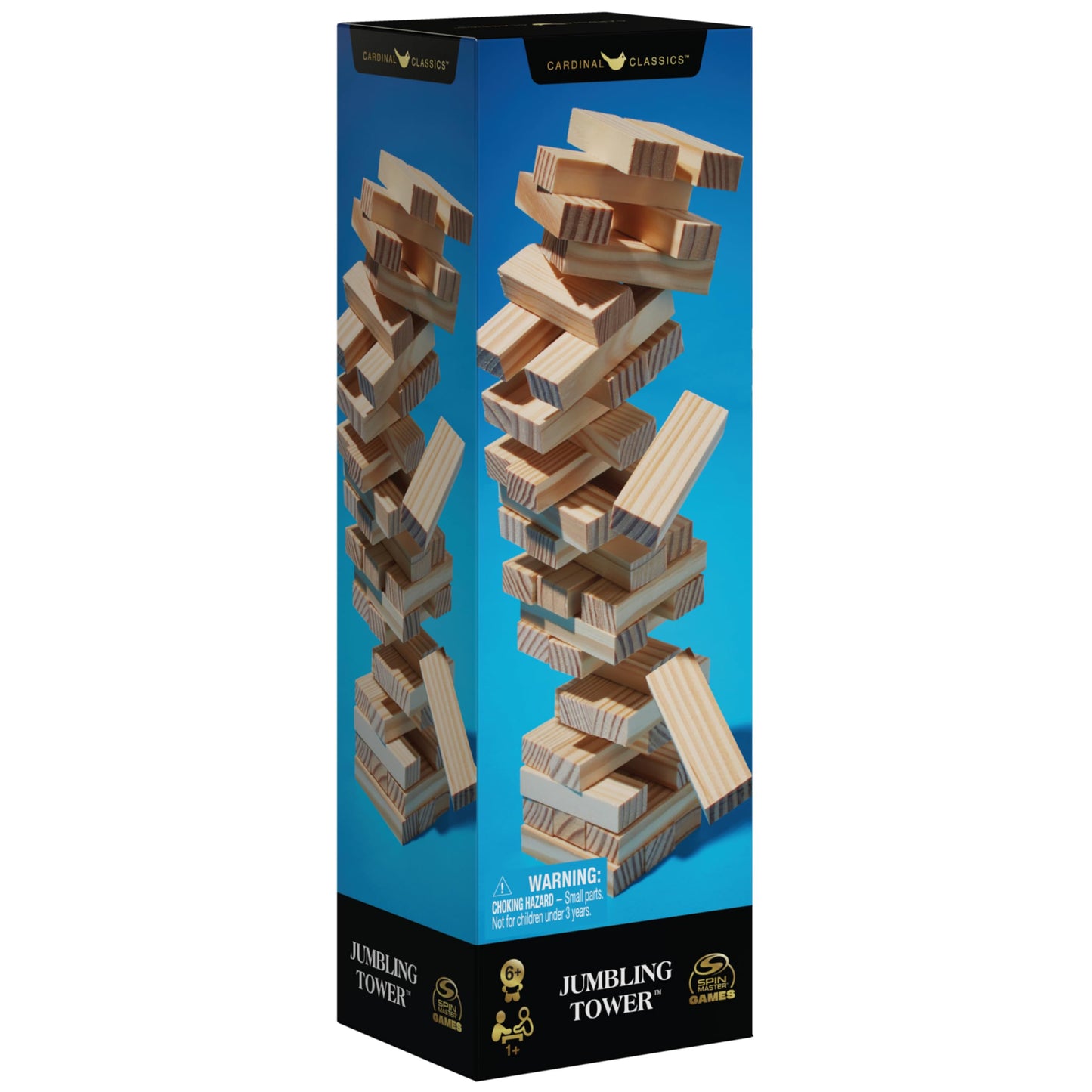 Juego de Mesa de Madera Spin Master Games Cardinal Normal para Adultos y Niños