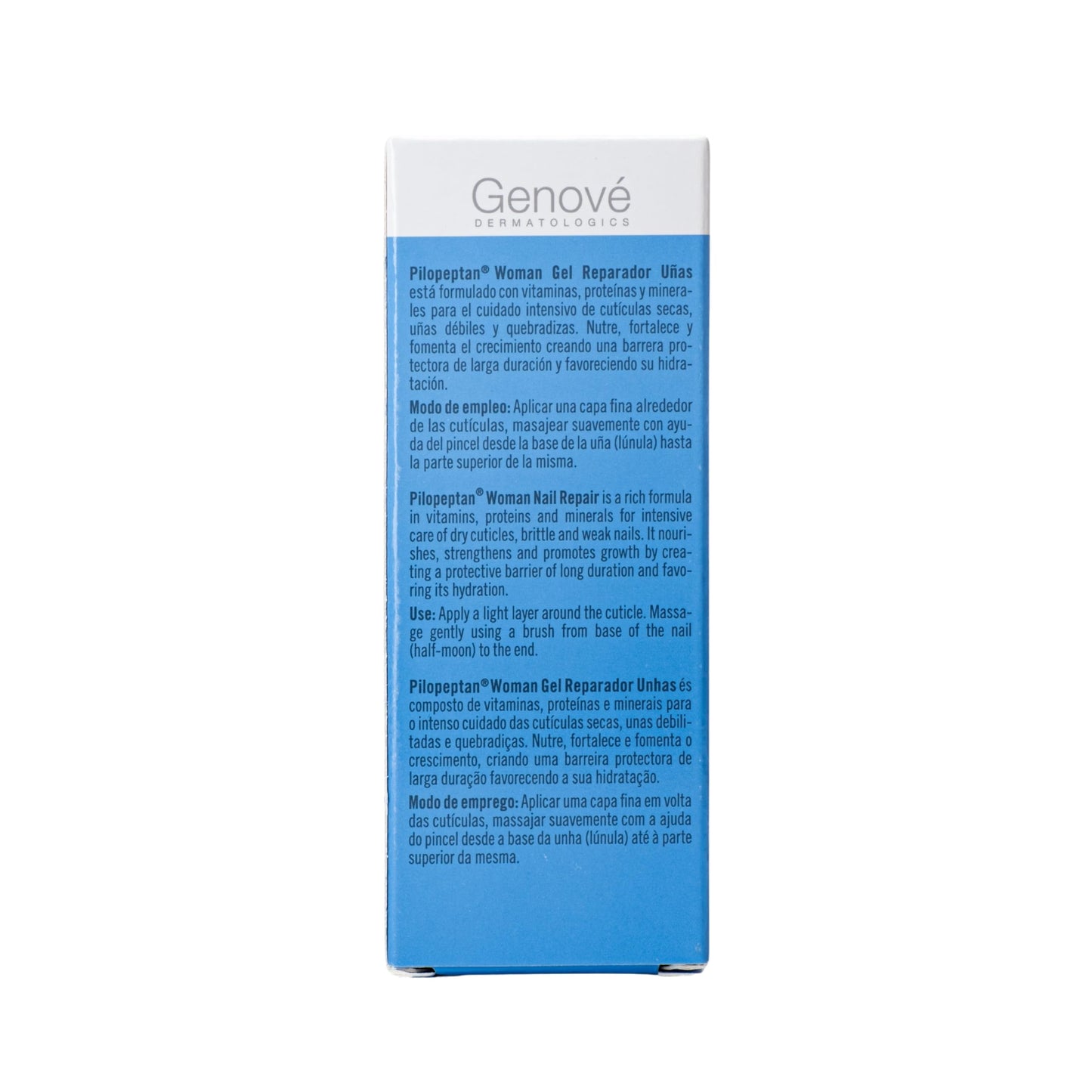 PILOPEPTAN Gel Reparador de Uñas 10 ml - Fortalece y Repara Uñas Dañadas