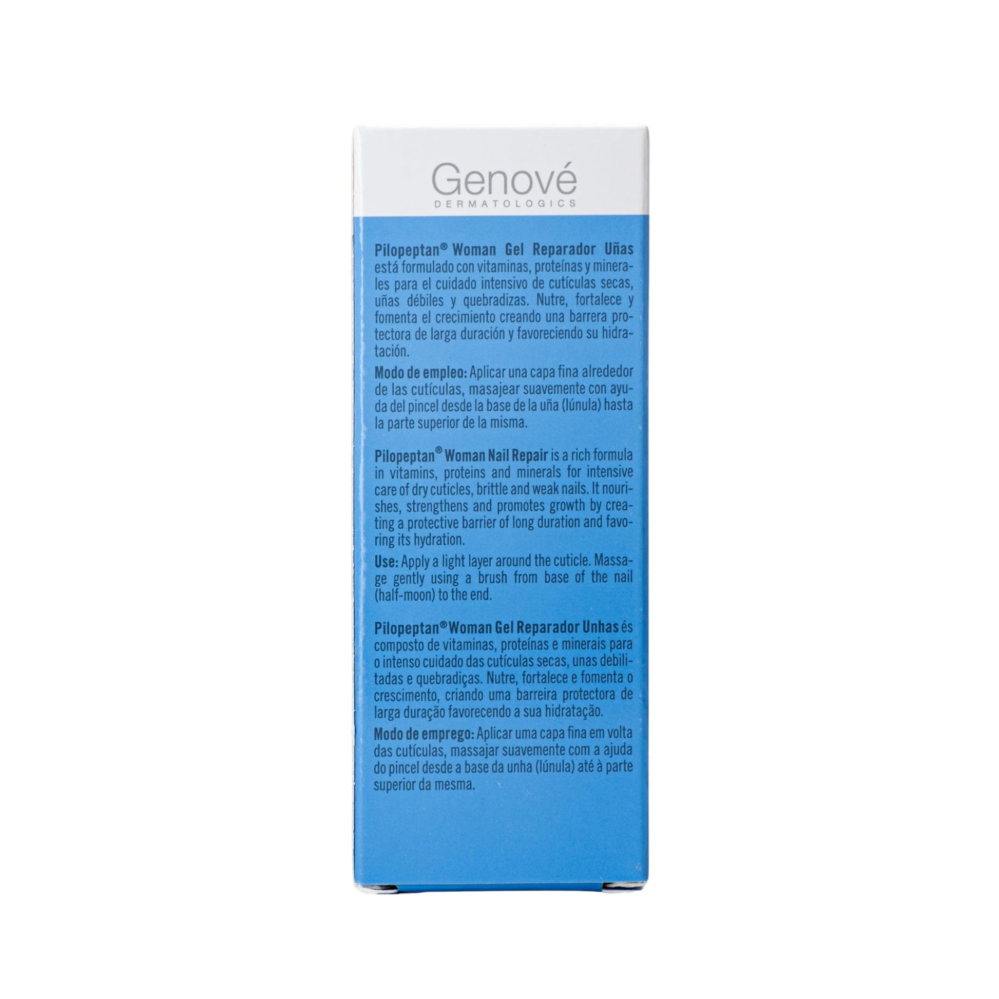 PILOPEPTAN Gel Reparador de Uñas 10 ml - Fortalece y Repara Uñas Dañadas