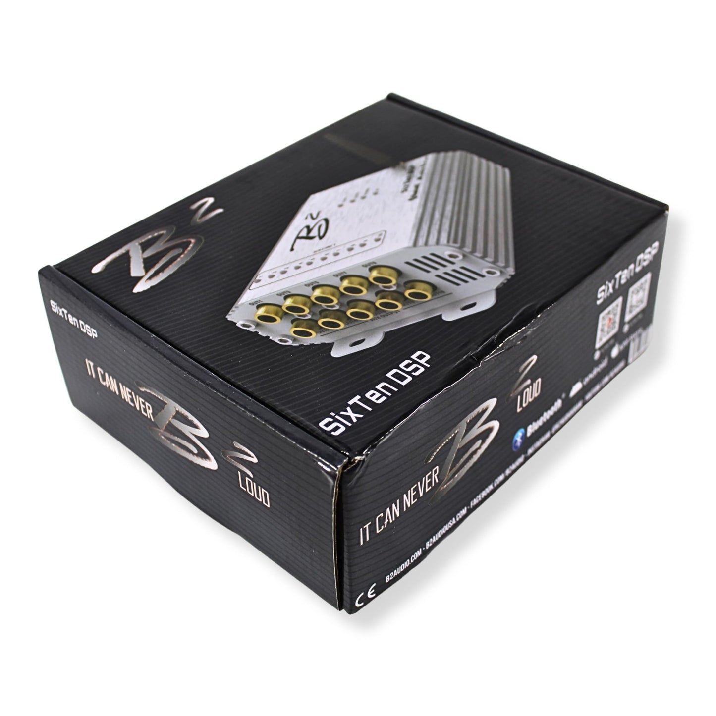 B2 Audio 4v 10 canales DSP con Bluetooth iOS/Android App 96 KHz - 32 bits