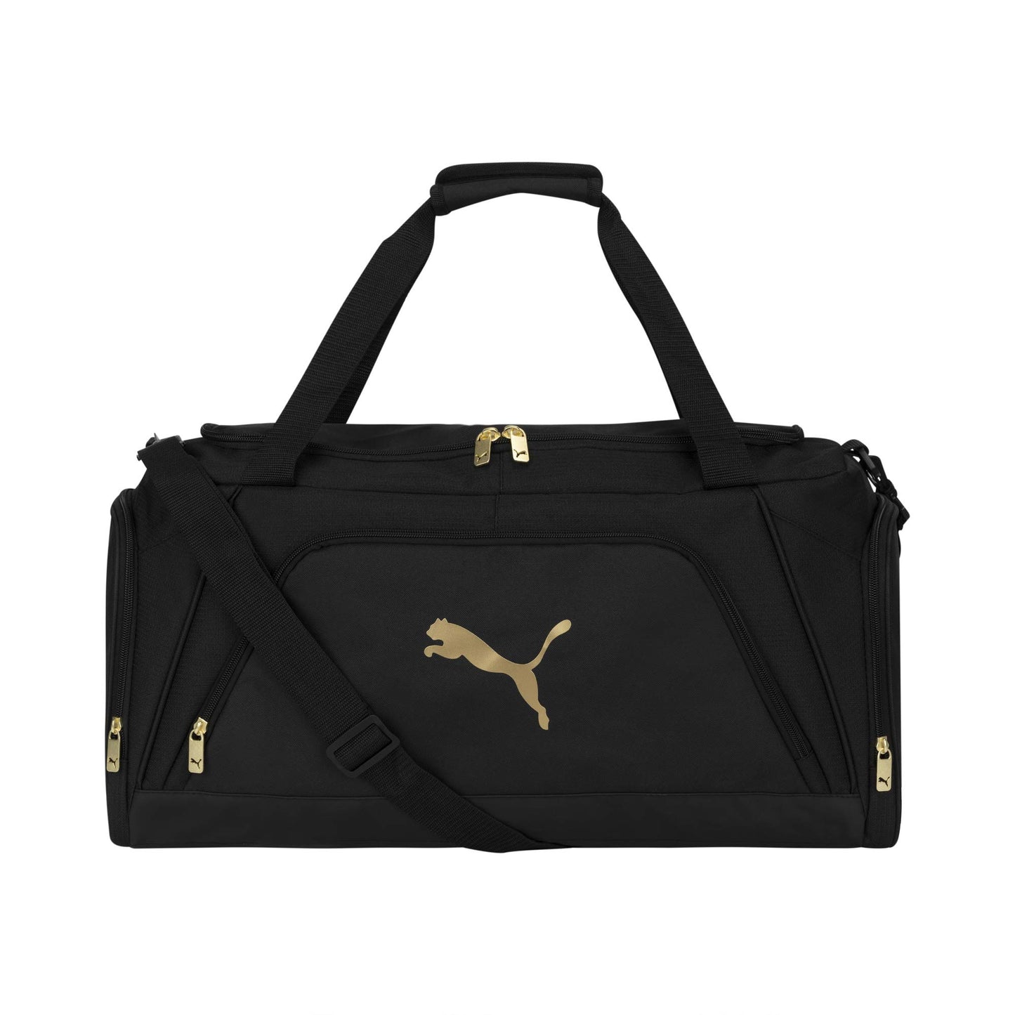 Bolsa de Lona PUMA Negro Oro Evercat Accelerator