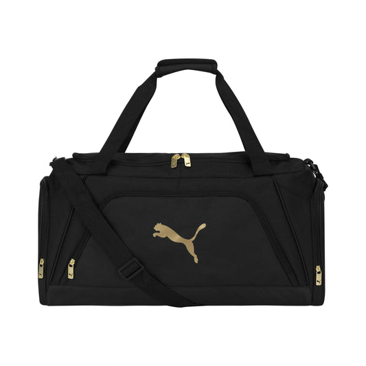 Bolsa de Lona PUMA Negro Oro Evercat Accelerator