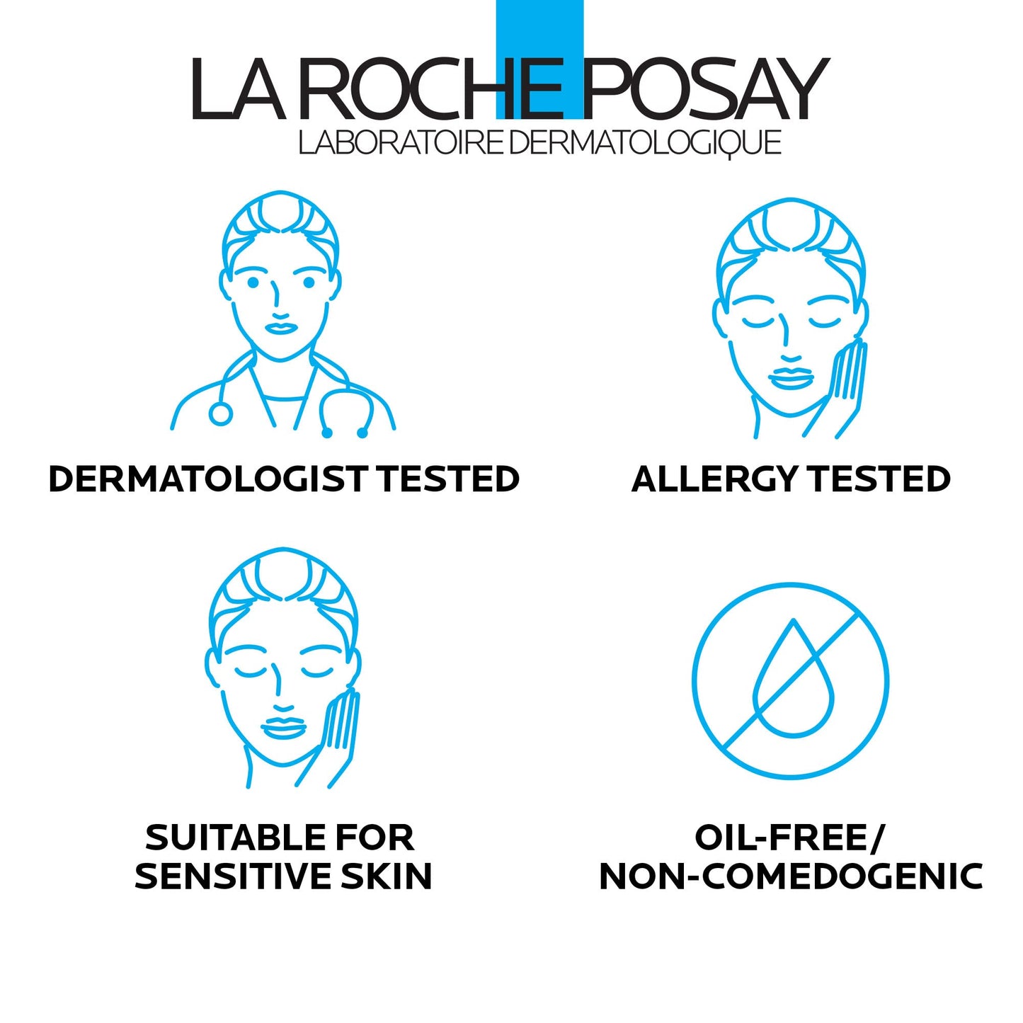 La Roche Posay Pure Vitamin C10 Serum Facial Anti-Oxidante con Vitamina C que brinda limunosidad y mejora la textura de la piel, apta para piel mixta a grasa 30ml