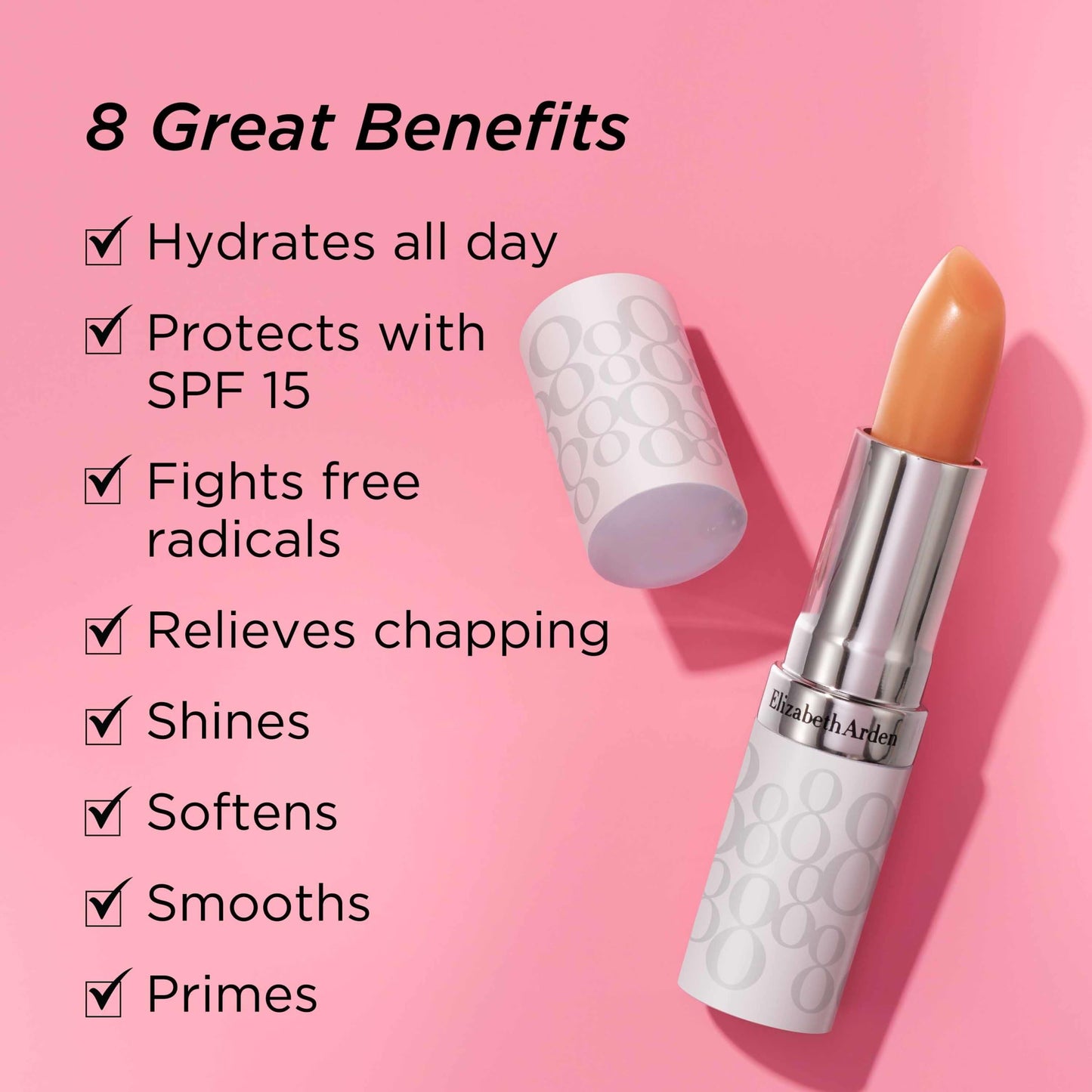 Elizabeth Arden Cream Lip Protectant Stick 8 Hour SPF 15, 3.7 g