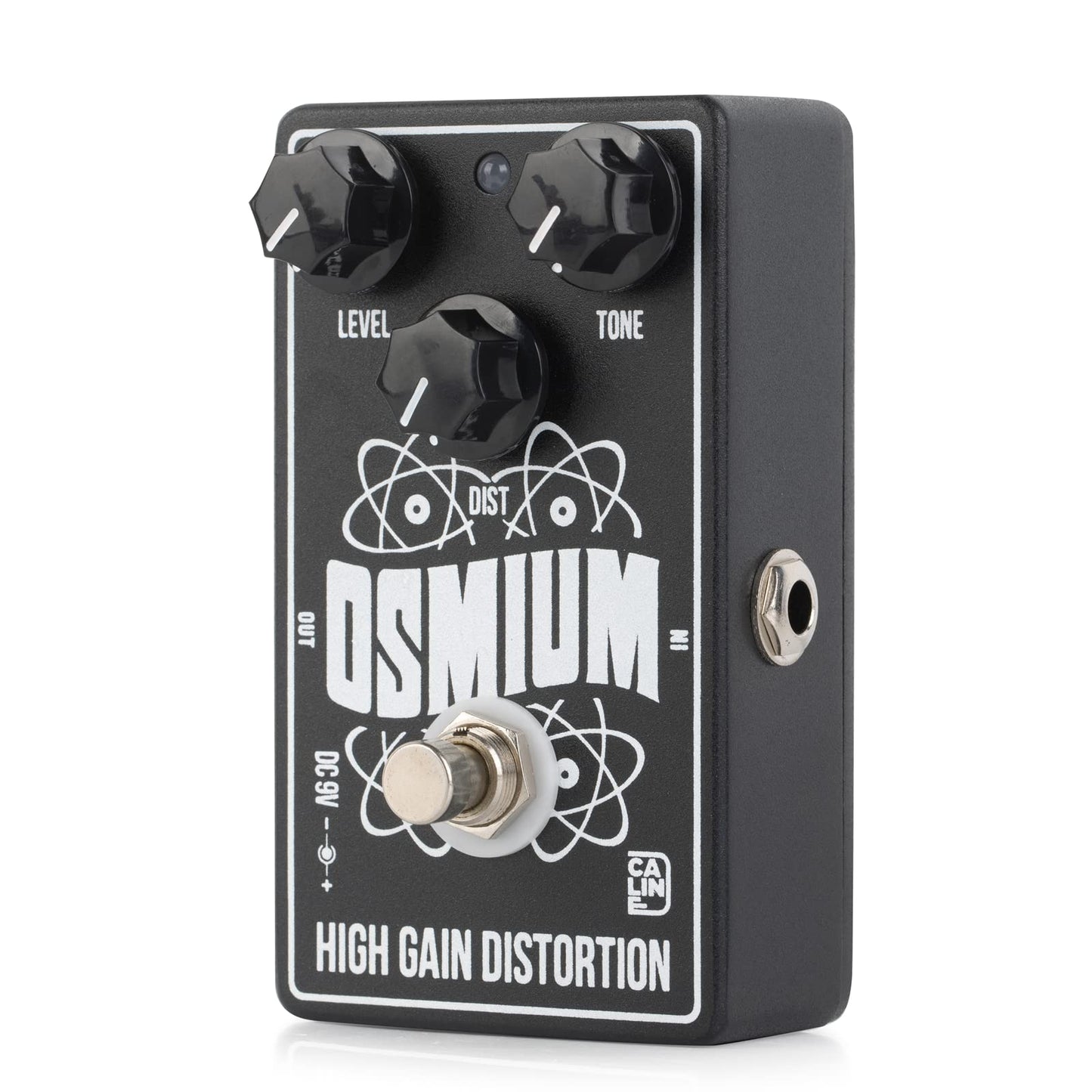 Caline CP-501 Pedal de efecto de guitarra de distorsión de alta ganancia para guitarra eléctrica y bajo