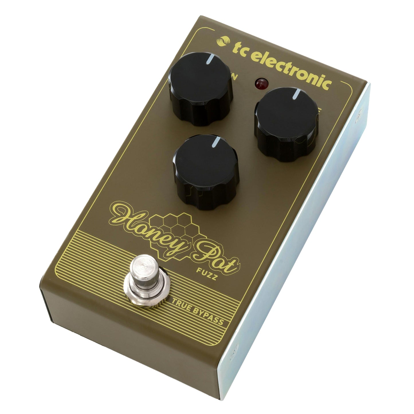 Pedal Fuzz TC Electronic Honey Pot Clásico Tonos y Sustain